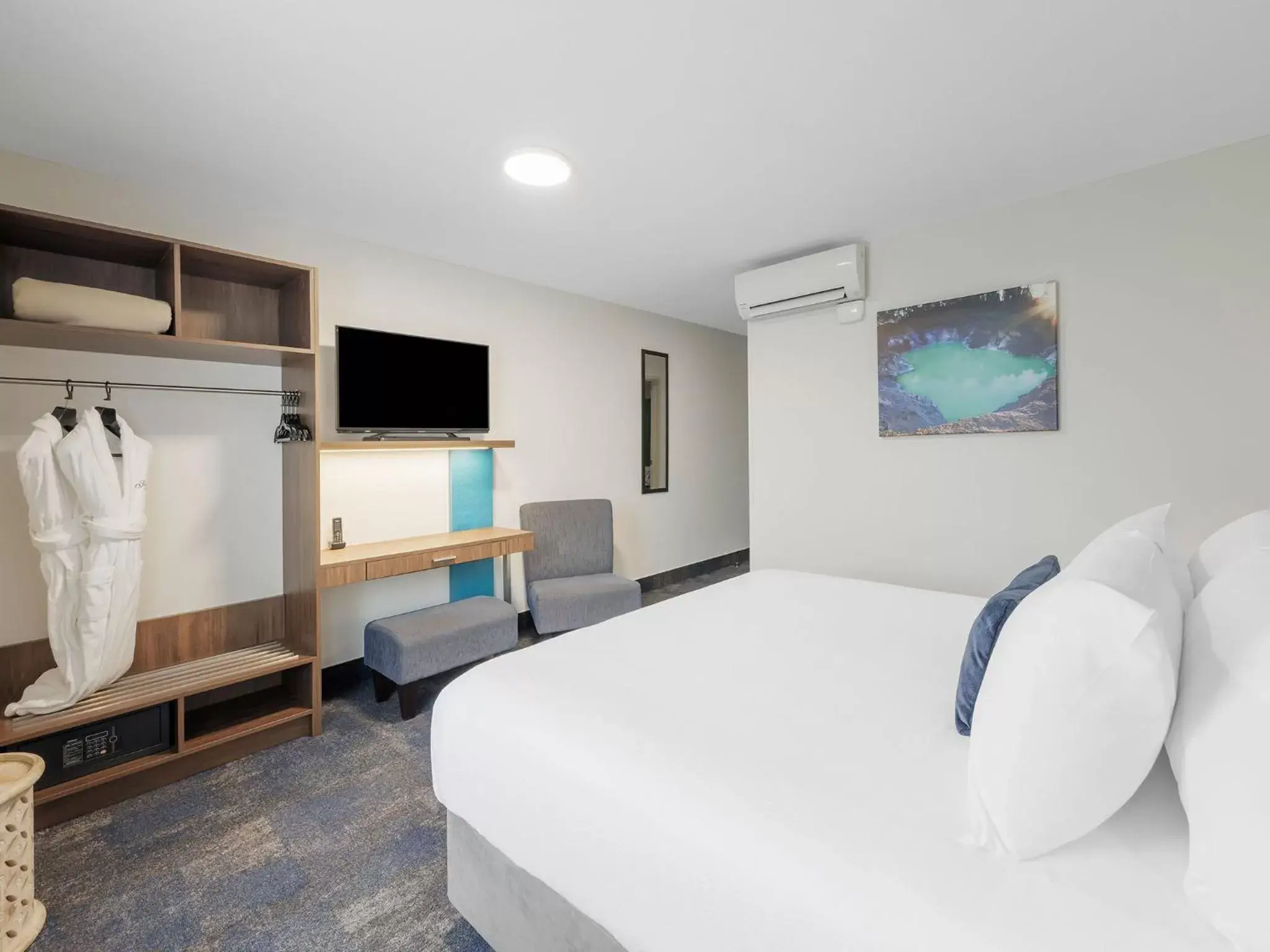 Bed in JetPark Hotel Rotorua
