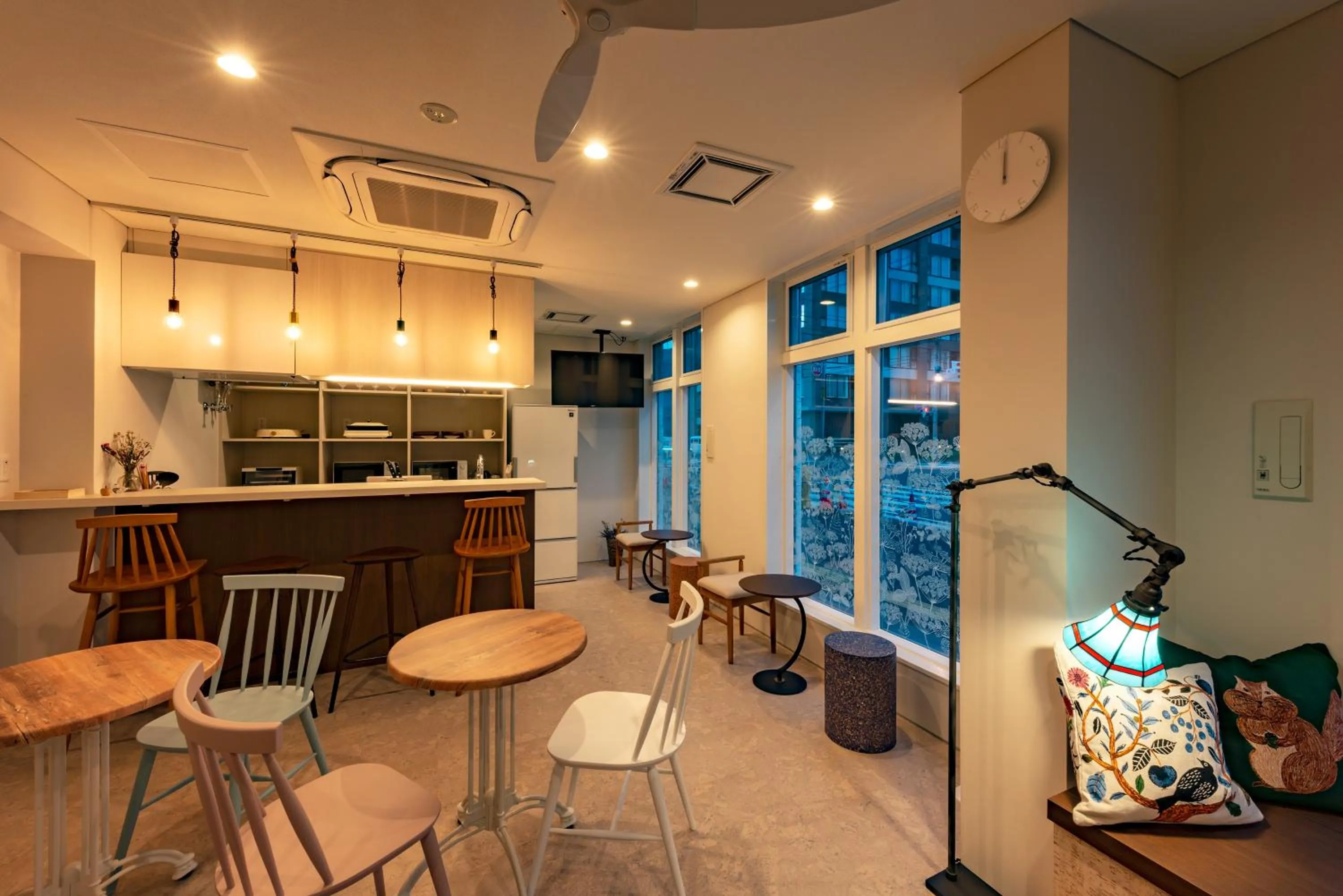 Decorative detail in plat hostel keikyu sapporo sky