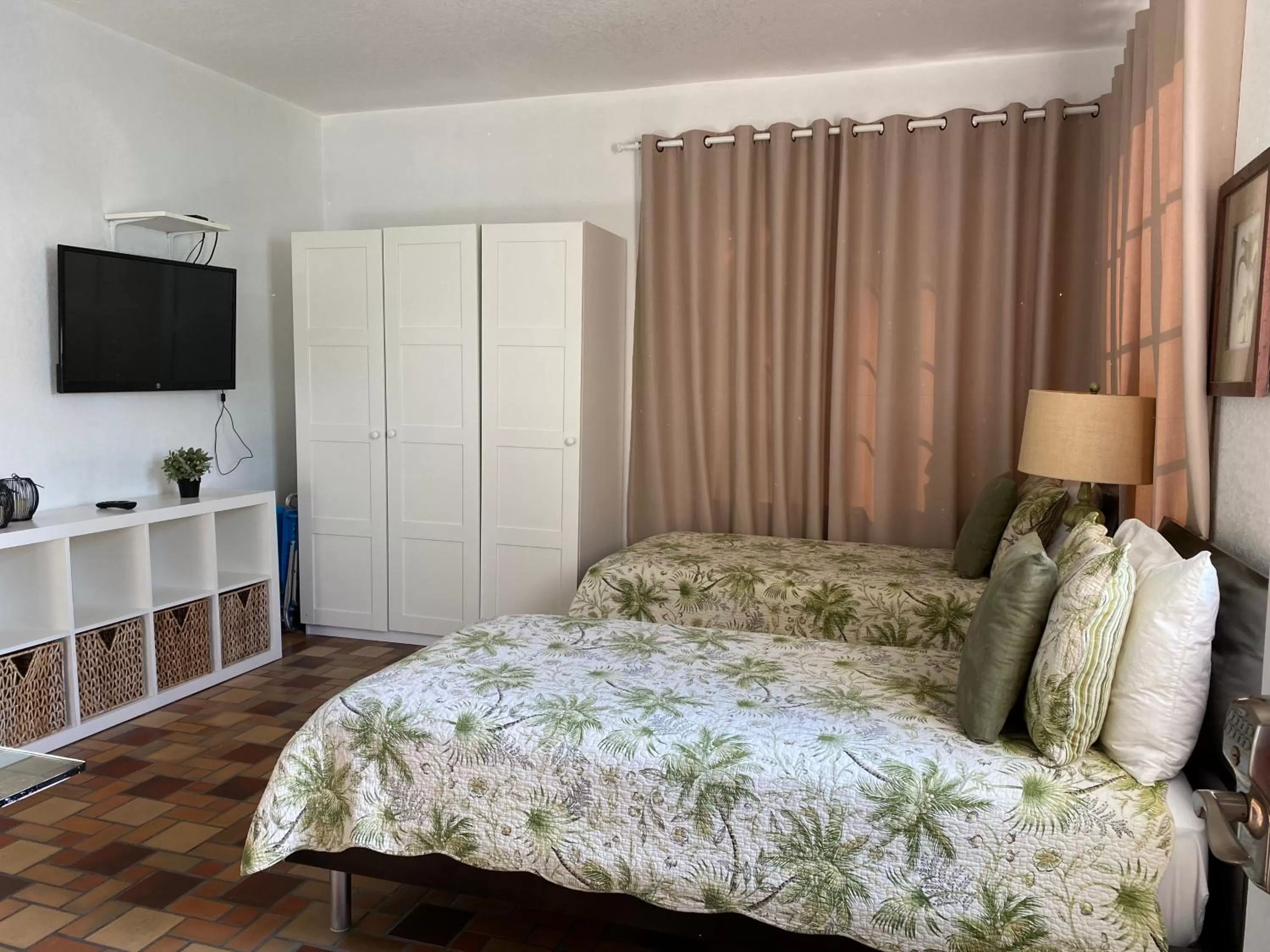 Bed in Harding Boutique Apartments