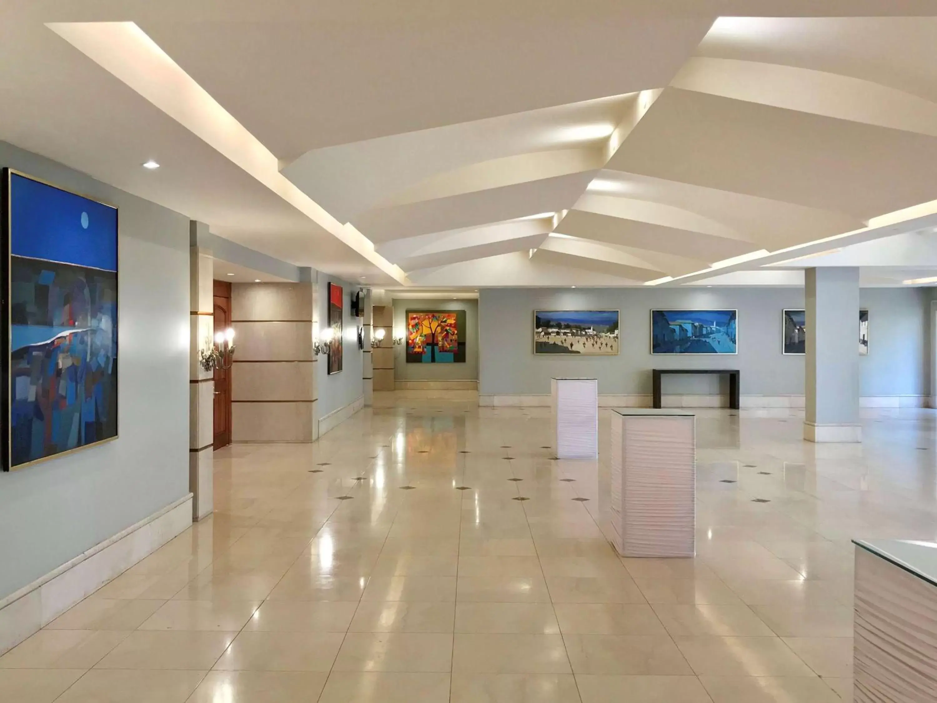 On site, Lobby/Reception in Swissotel Quito