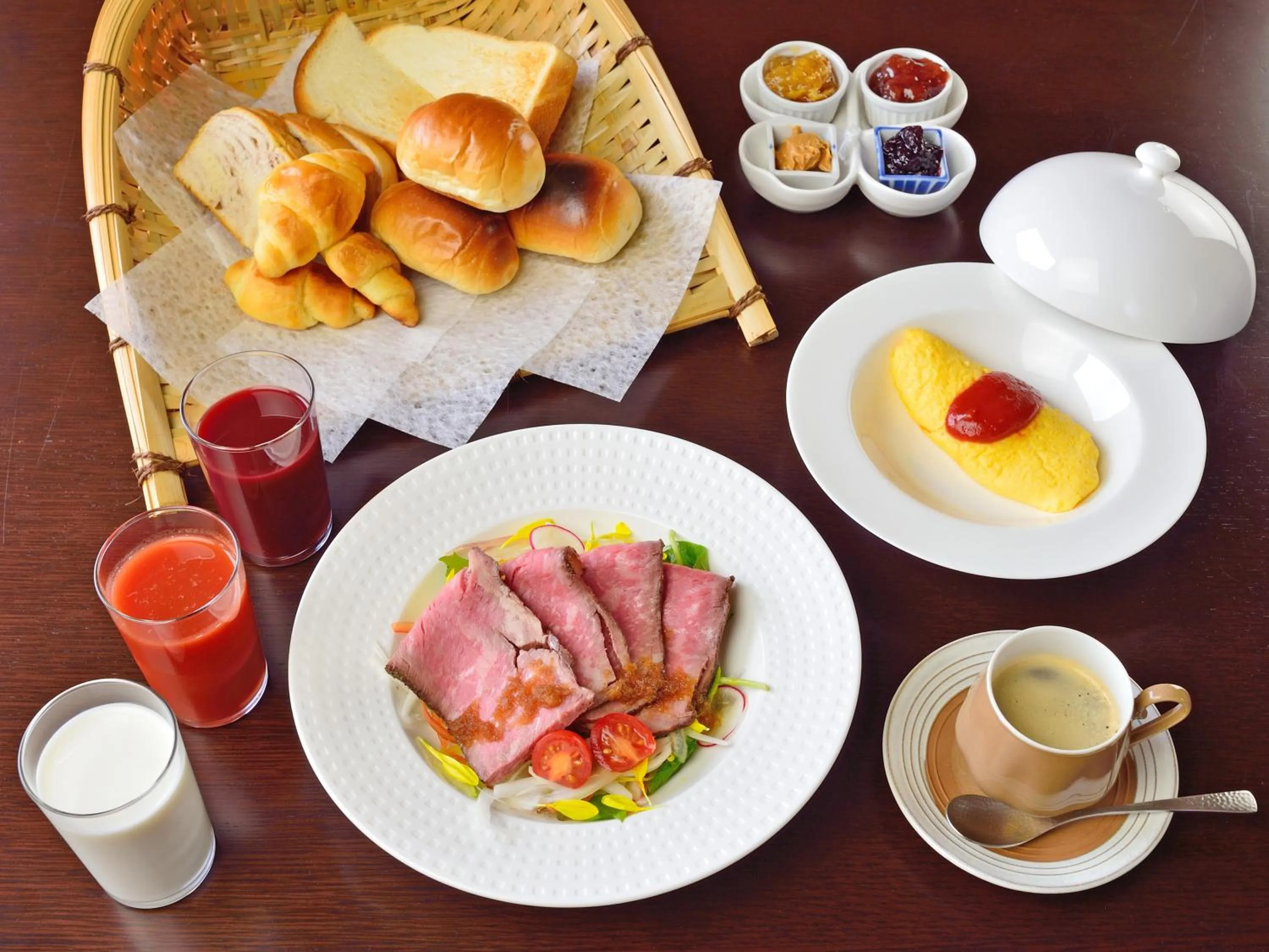 Food close-up in Okuno Hosomichi