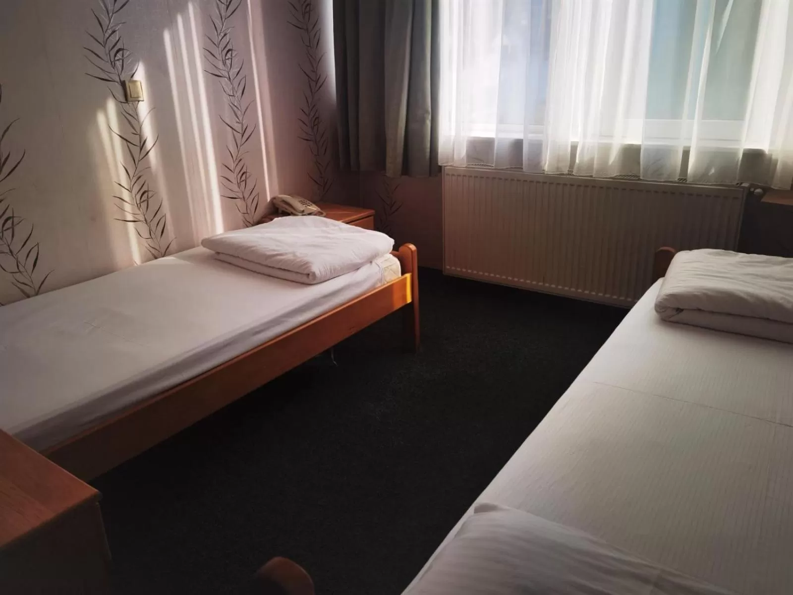 TV and multimedia, Bed in Hotel Slodes