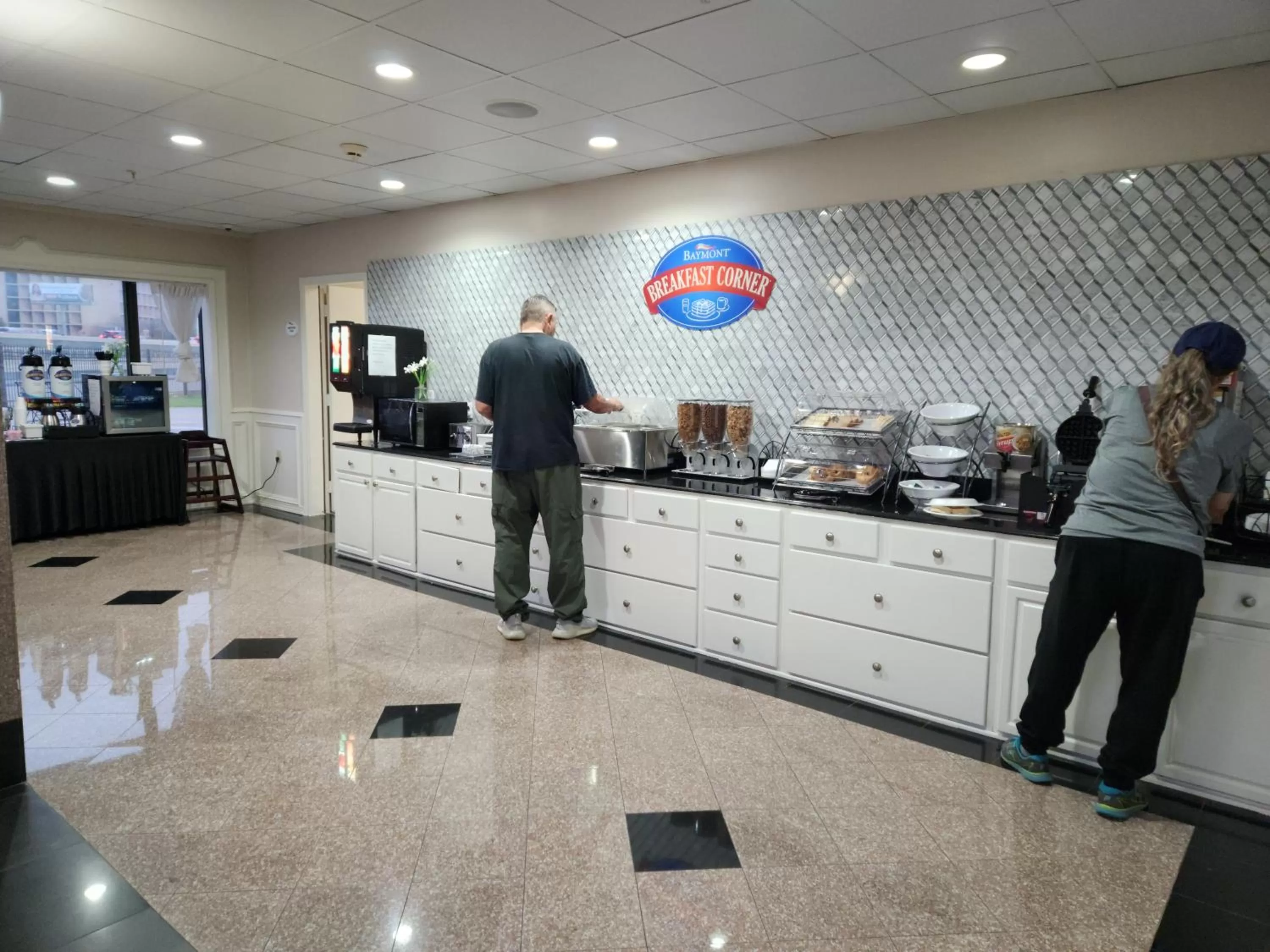 Breakfast in Baymont by Wyndham Houston Brookhollow