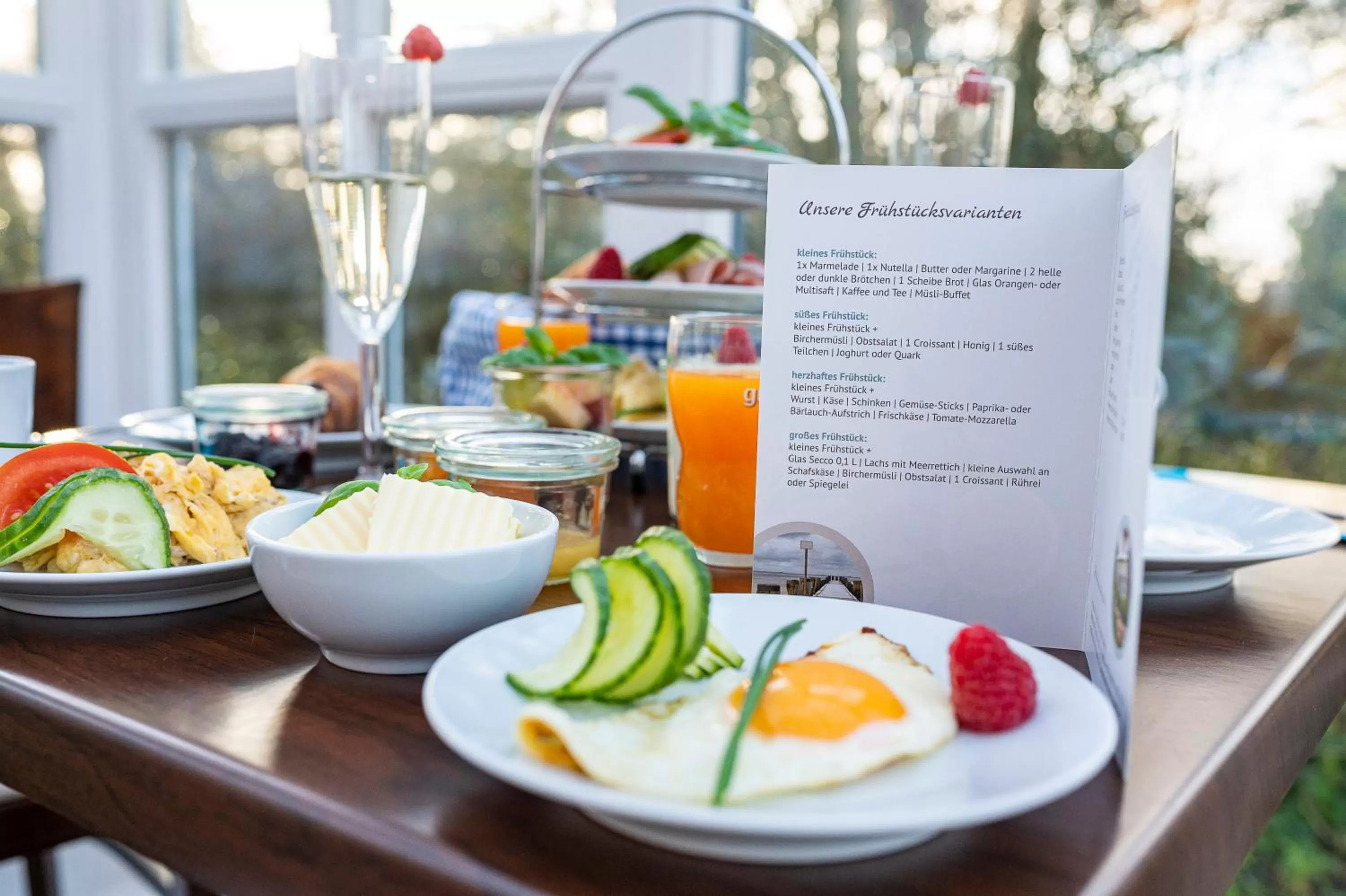 Breakfast in Hotel kleine Auszeit - Adults Only