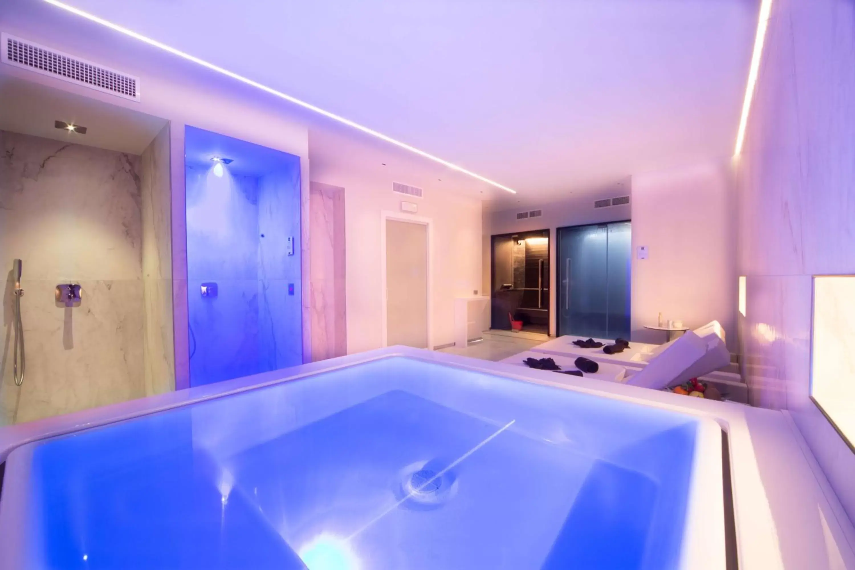 Spa and wellness centre/facilities in Best Western Hotel Nazionale