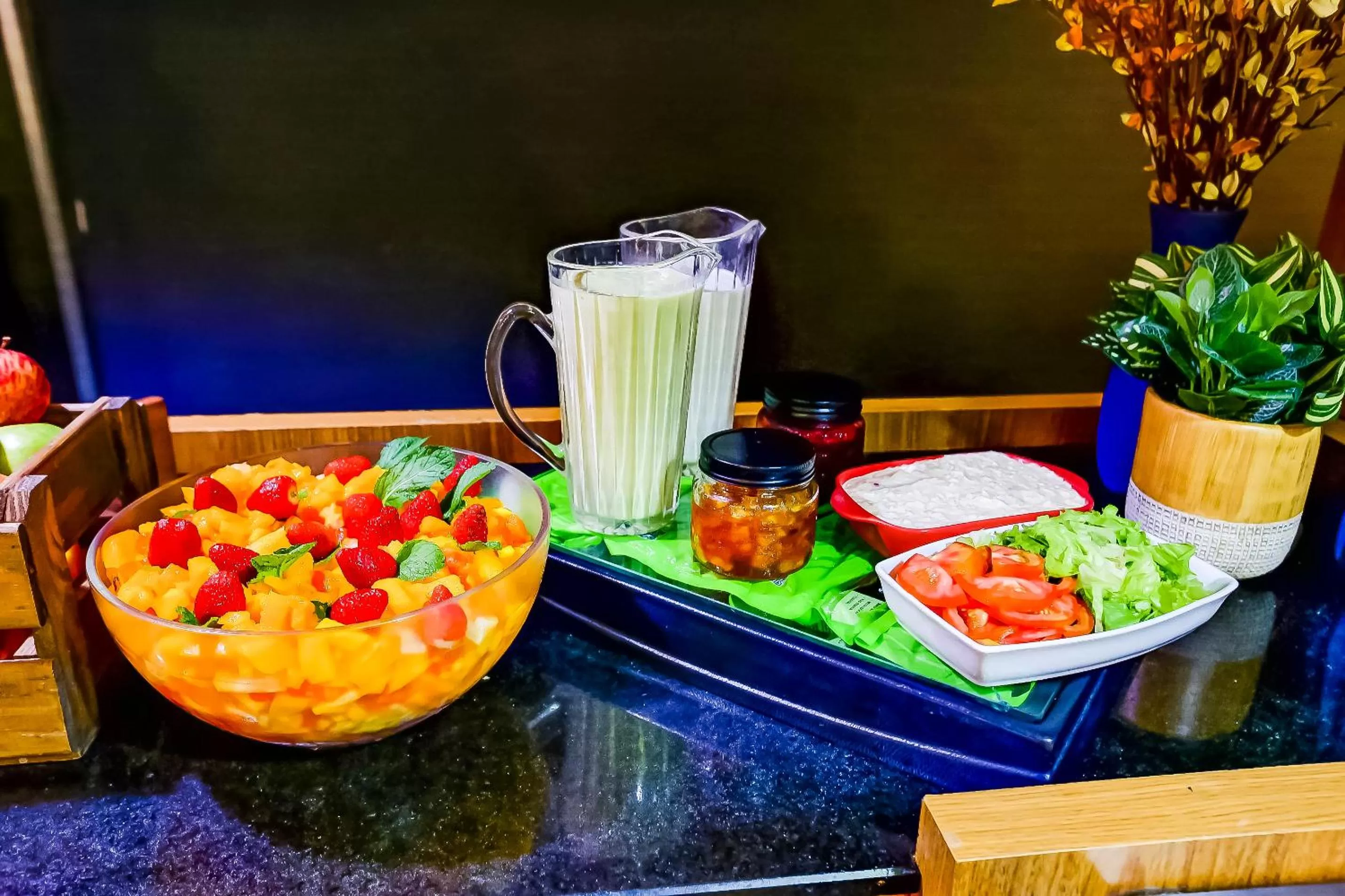 Food close-up in ibis Rio de Janeiro Nova America