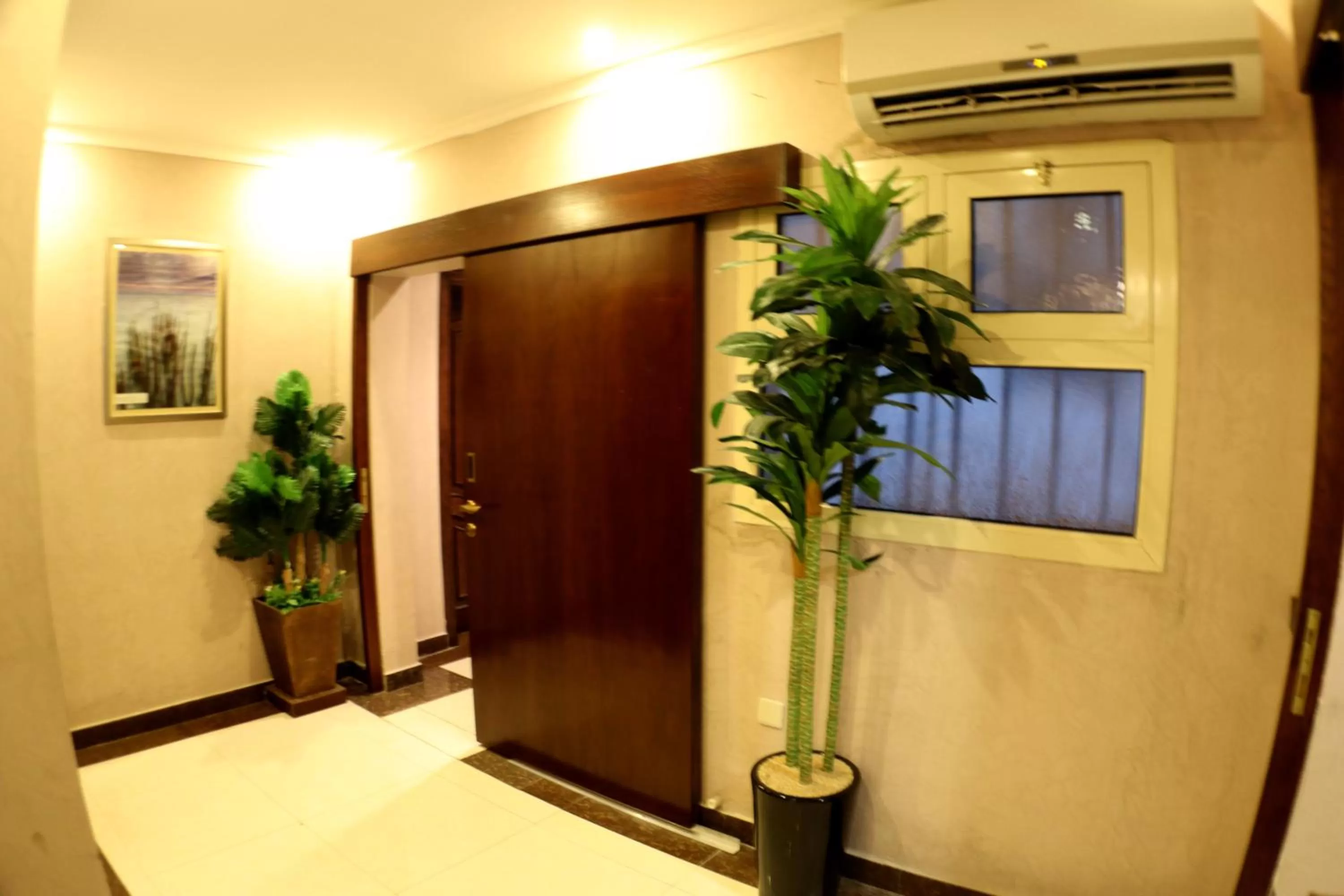 Property building in Maskan Al Dyafah Hotel Apartments