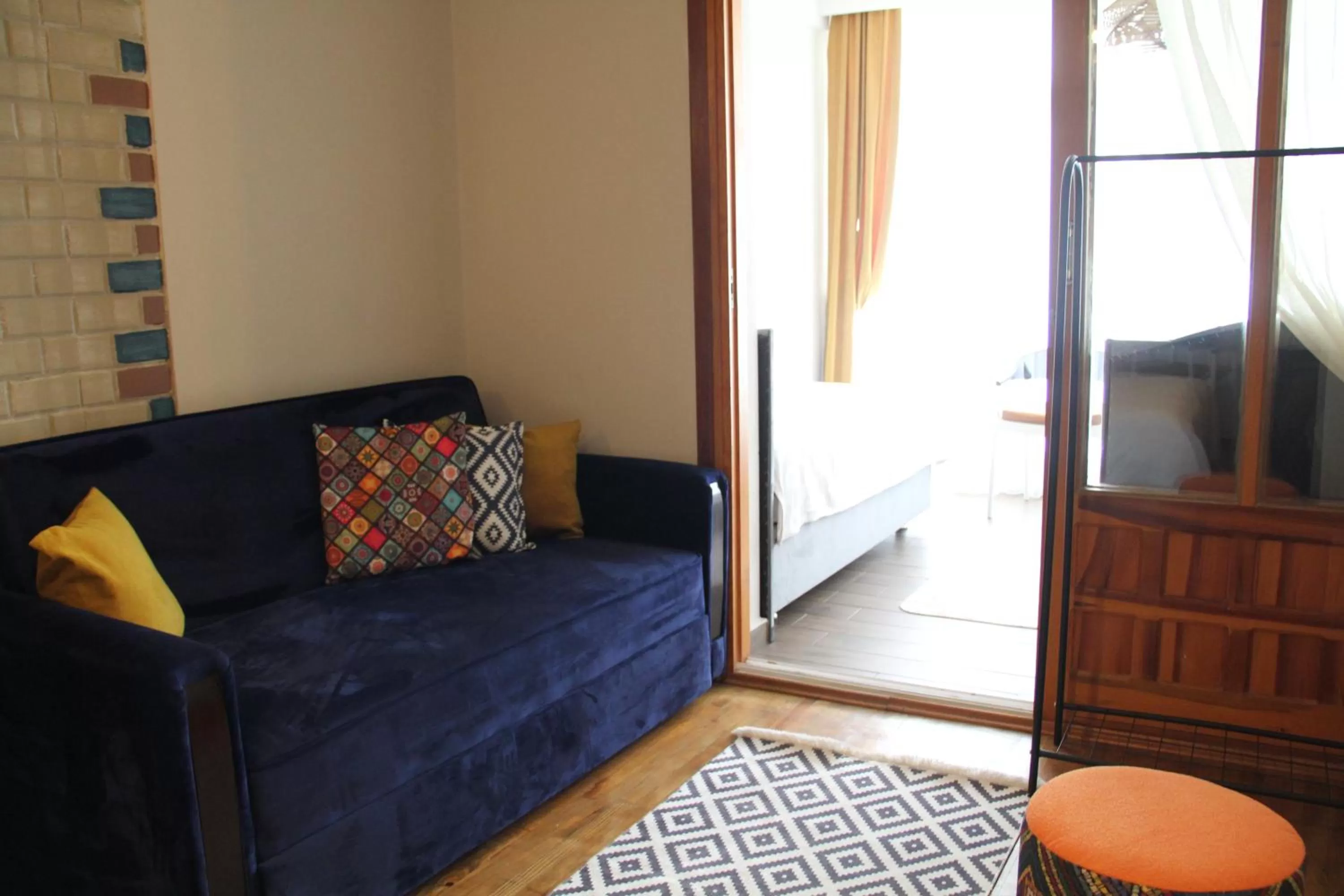 Seating area in Balim Sultany