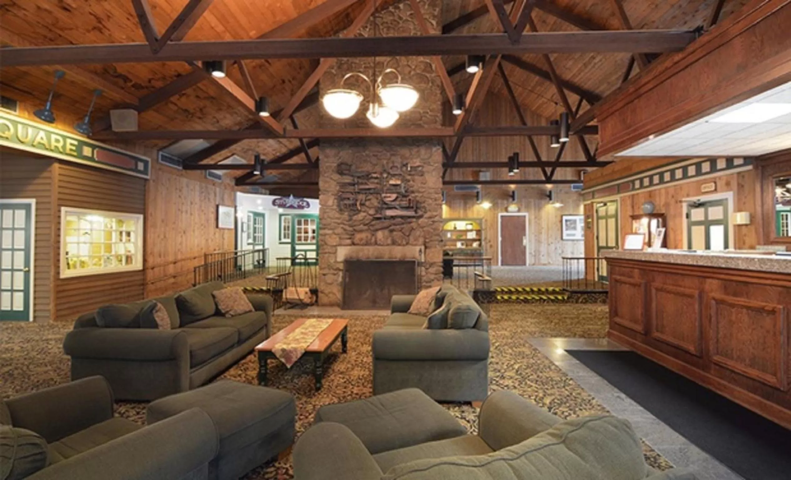 Lobby or reception in Sturbridge Host Hotel And Conference Center