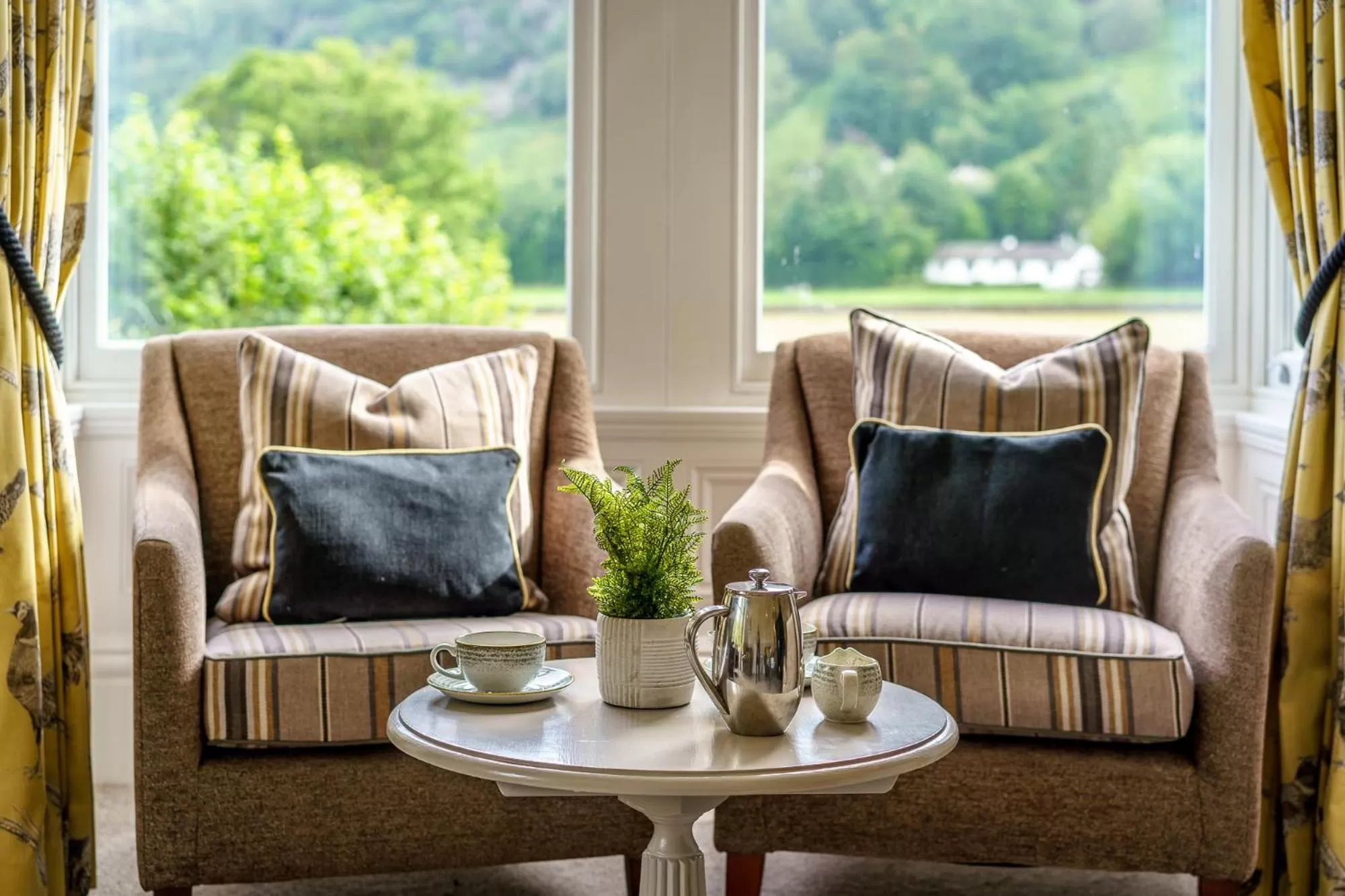 Living room, Seating Area in The Leathes Head Hotel