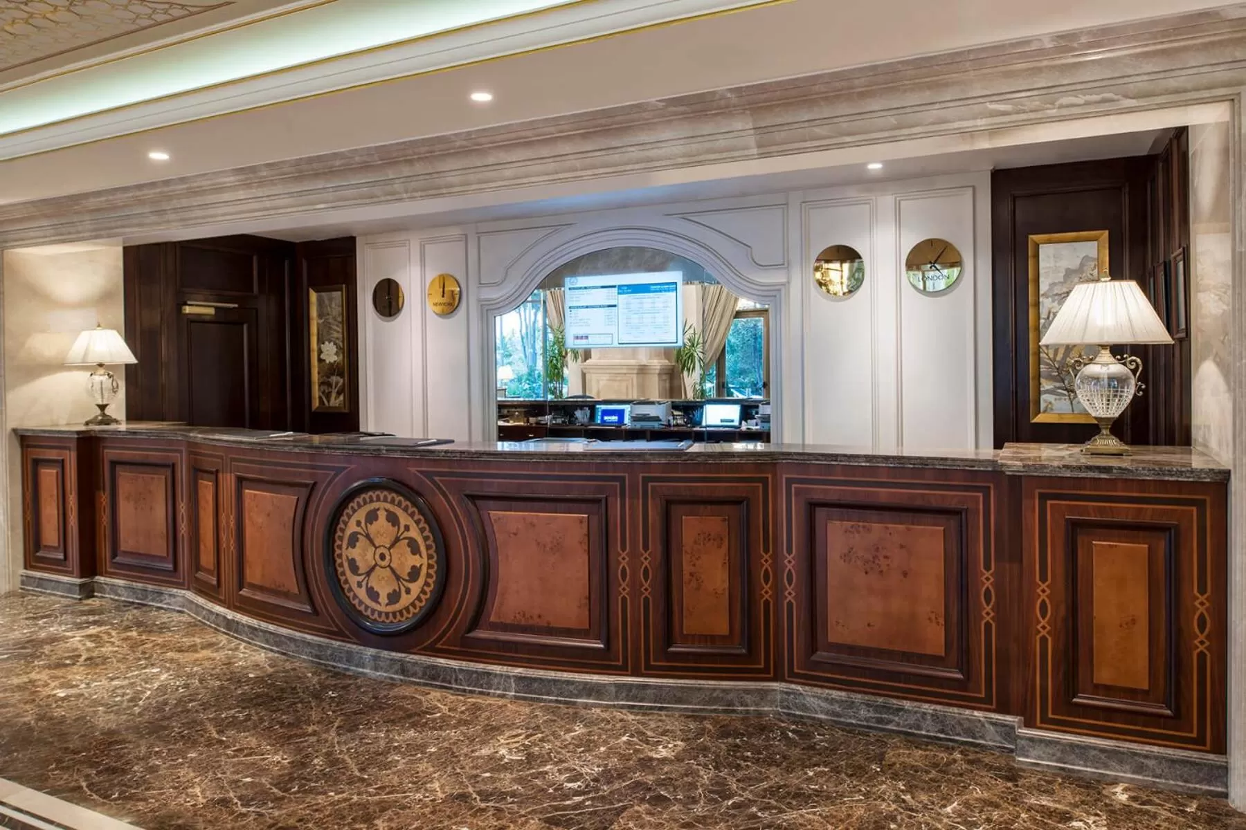 Lobby or reception in Elite World Istanbul Florya