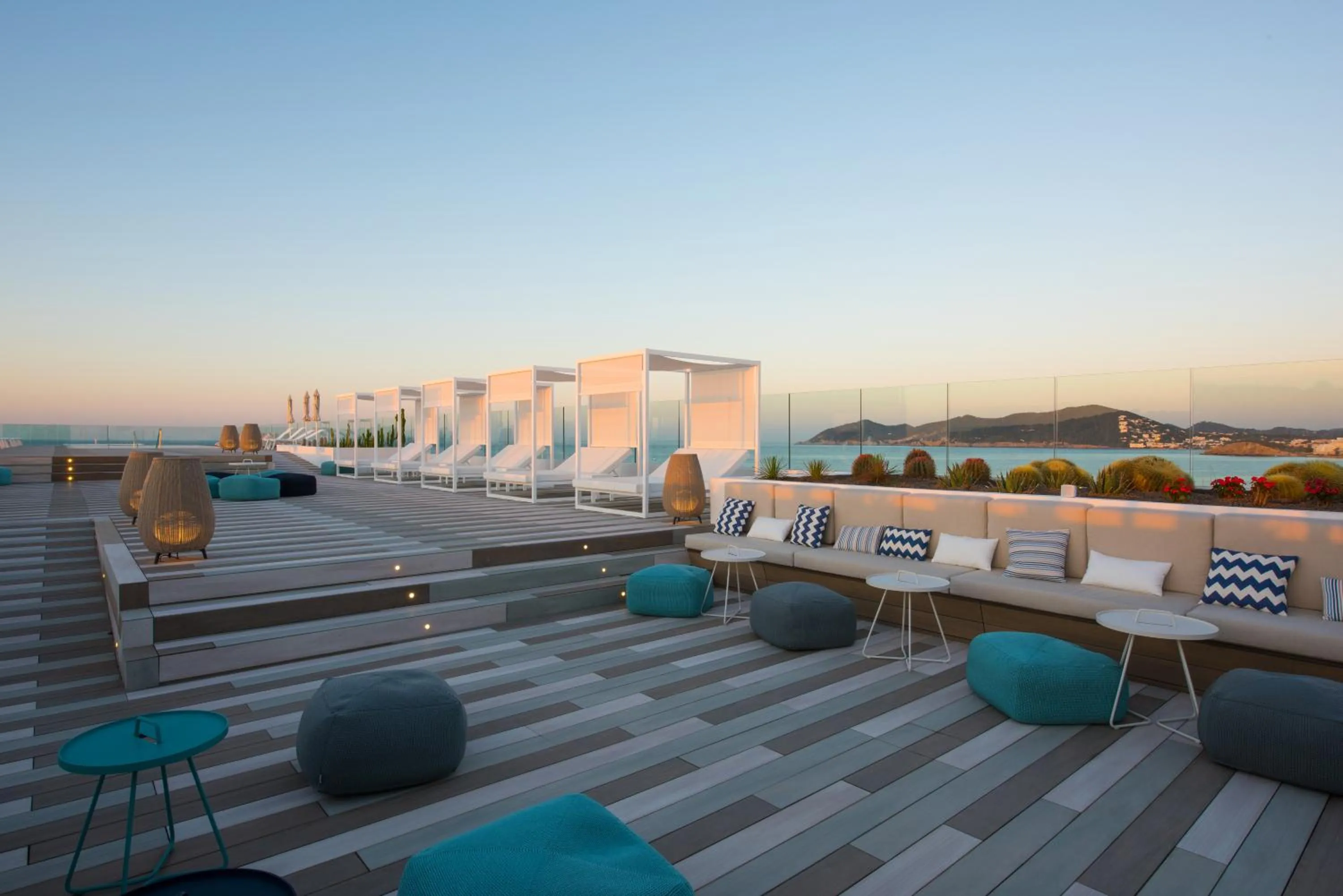 Balcony/Terrace, Swimming Pool in Iberostar Selection Santa Eulalia Ibiza