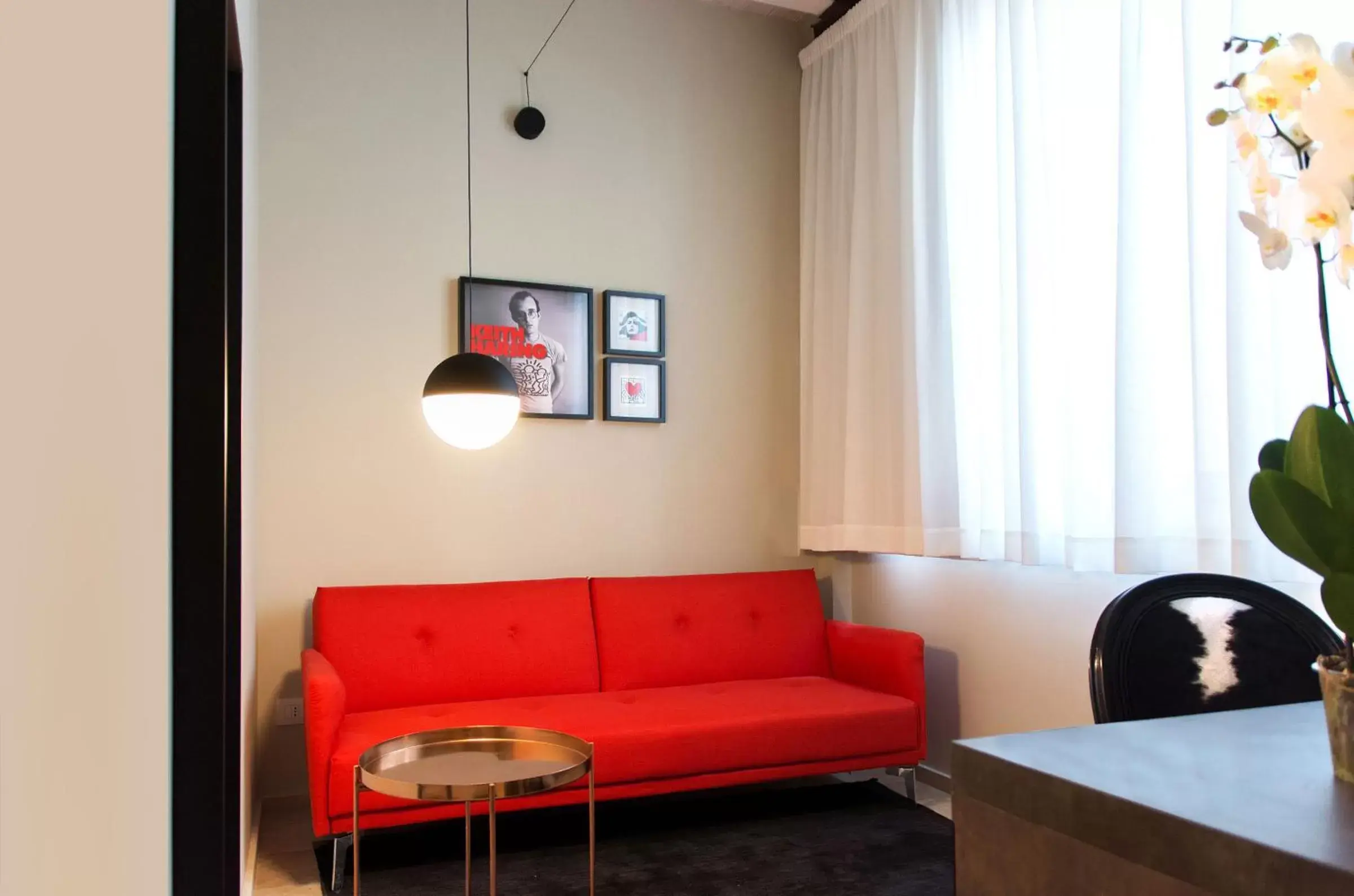 Living room in CinqueSuites Ortigia Living room in CinqueSuites Ortigia