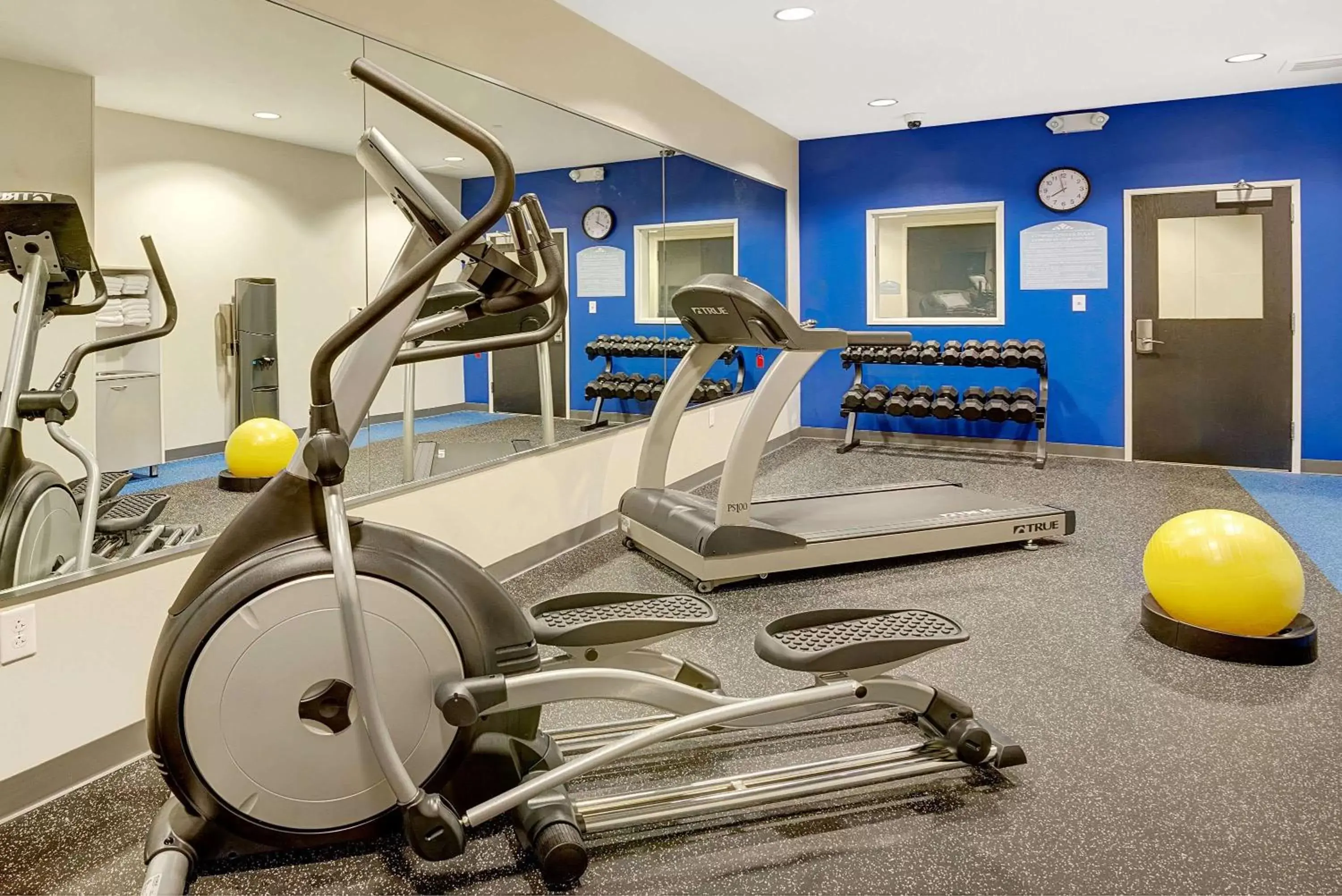 Fitness centre/facilities, Fitness Center/Facilities in Microtel Inn & Suites by Wyndham Philadelphia Airport Ridley Park