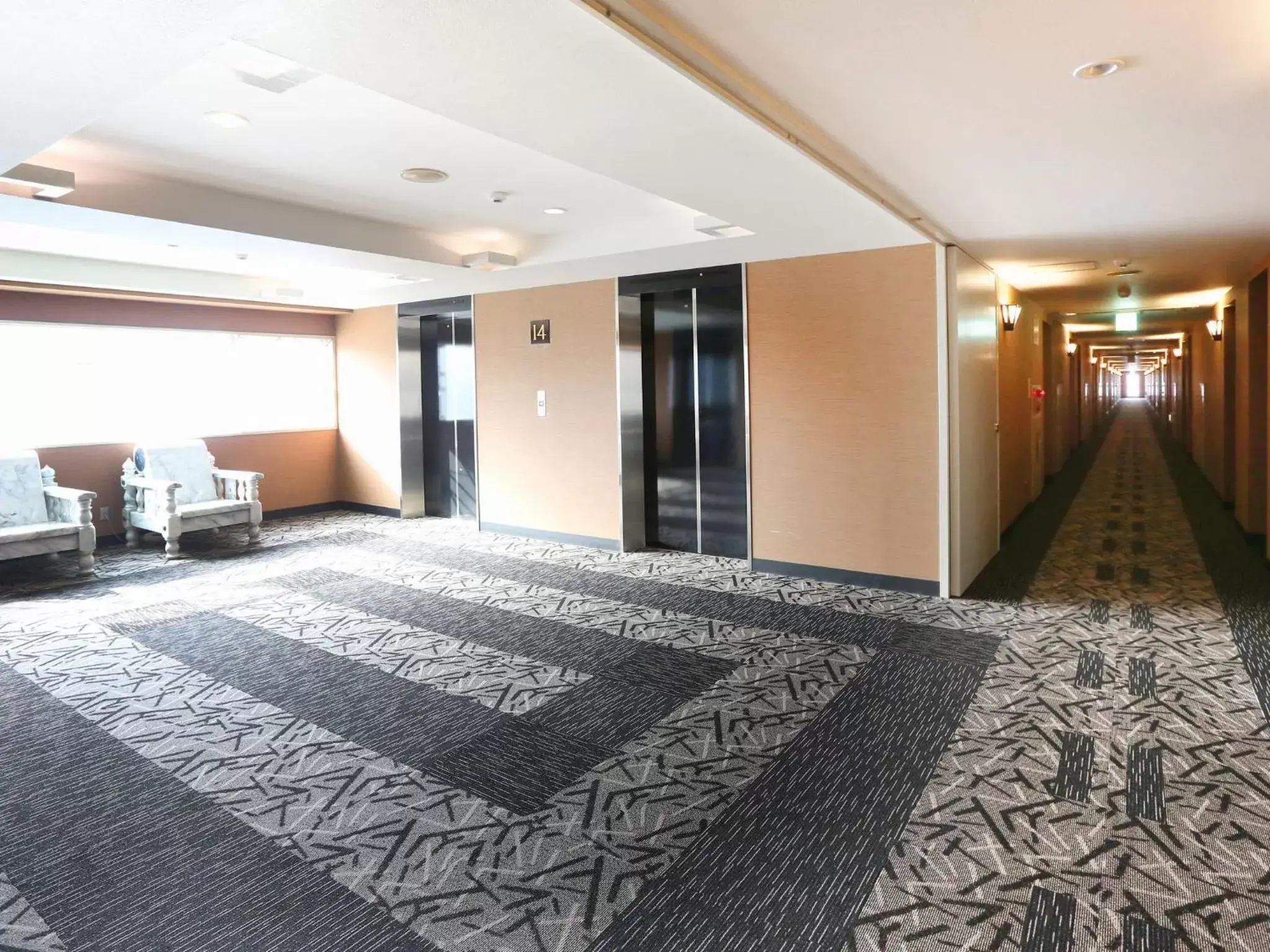Area and facilities, Bed in APA Hotel & Resort Sapporo