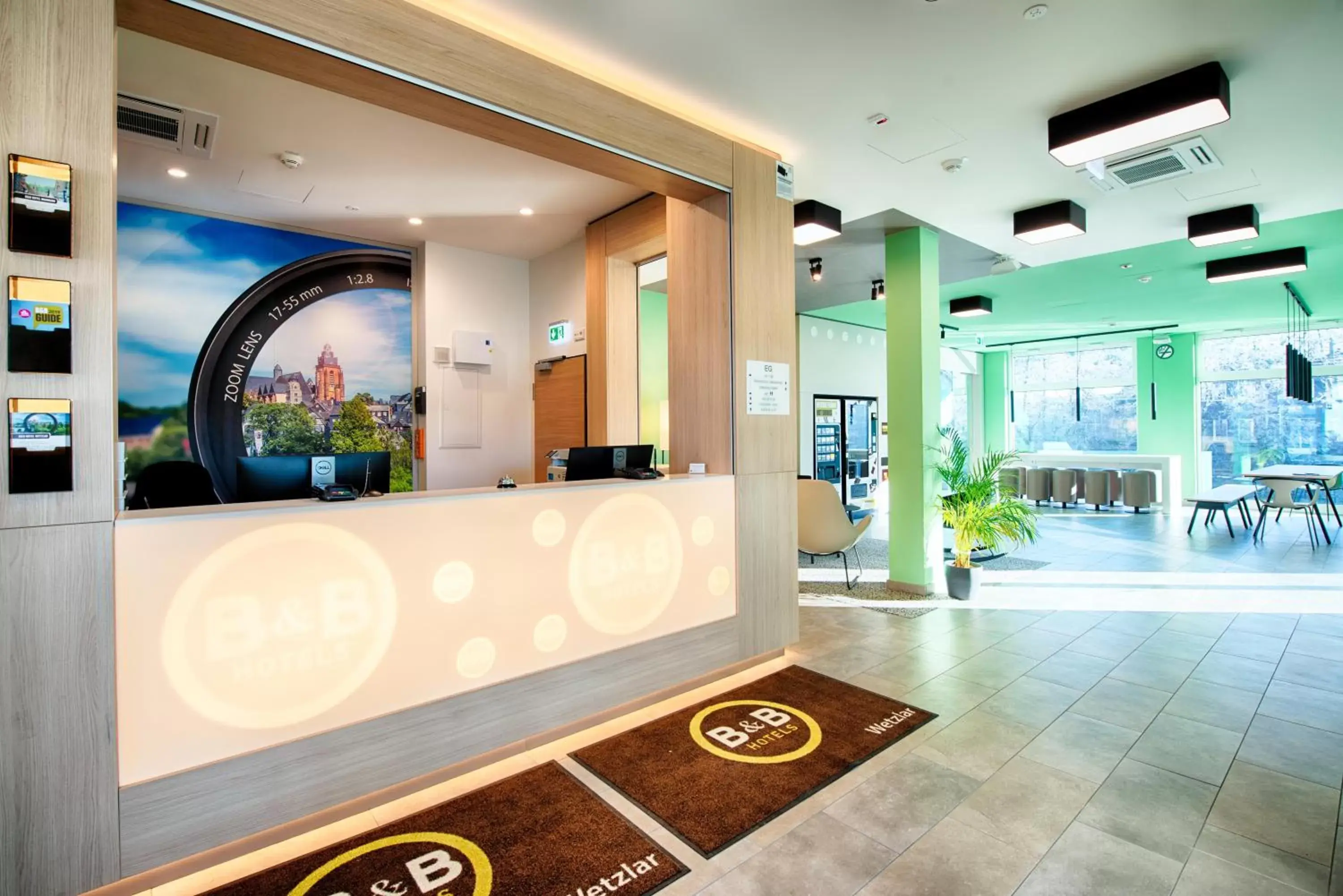 Lobby or reception, Lobby/Reception in B&B Hotel Wetzlar