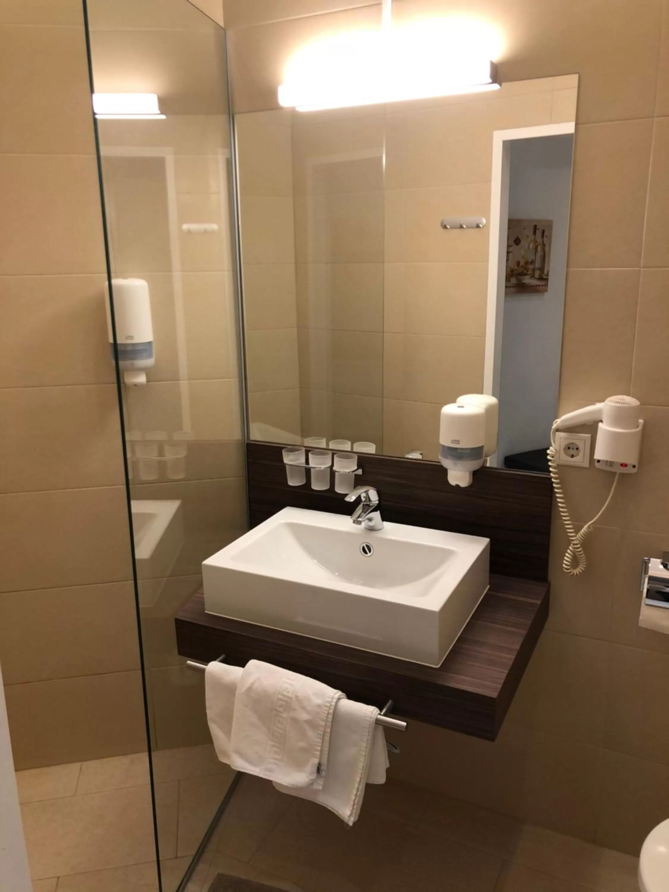 Bathroom in Gasthof Schwabl Wirt