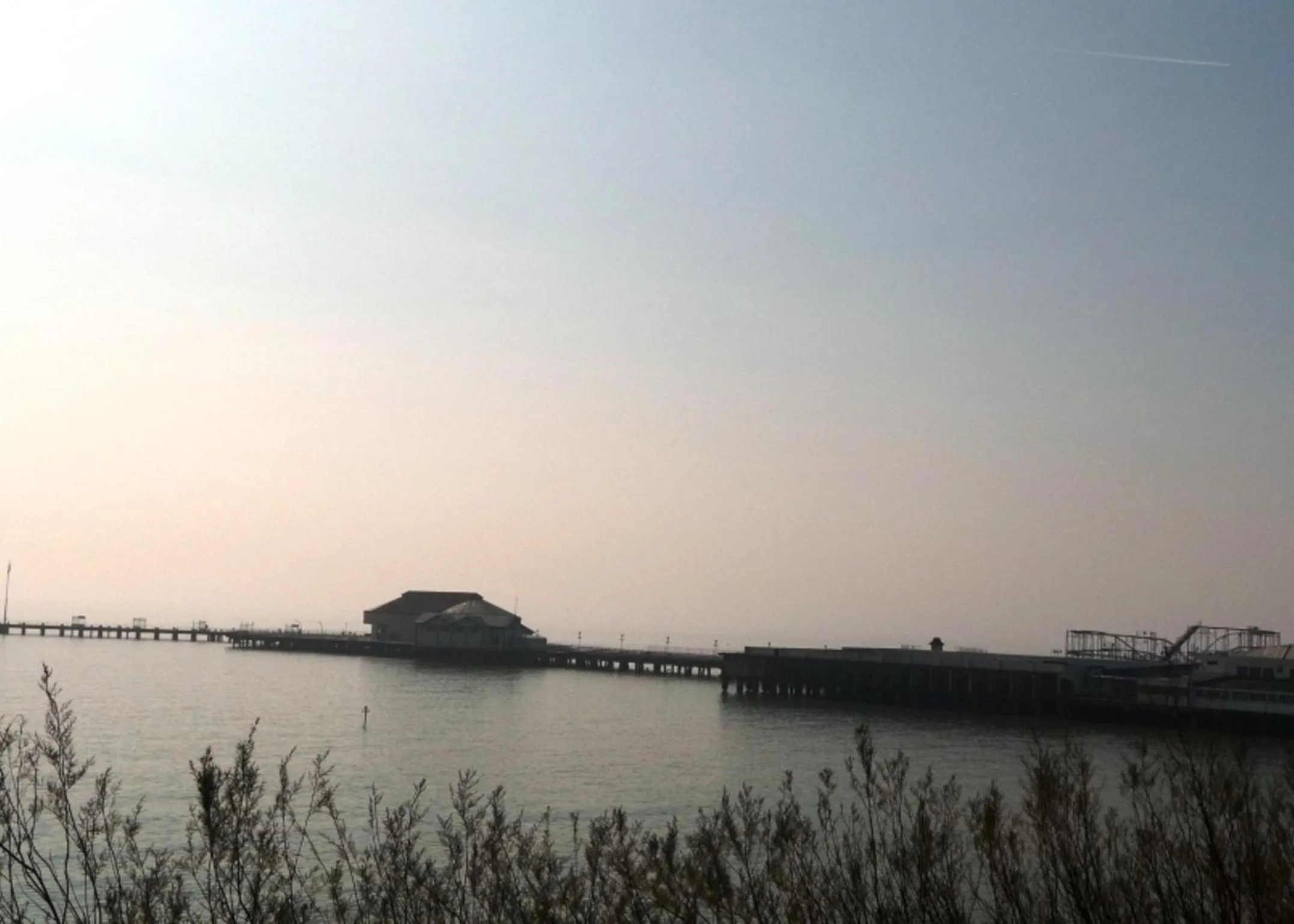 Area and facilities in Esplanade Hotel