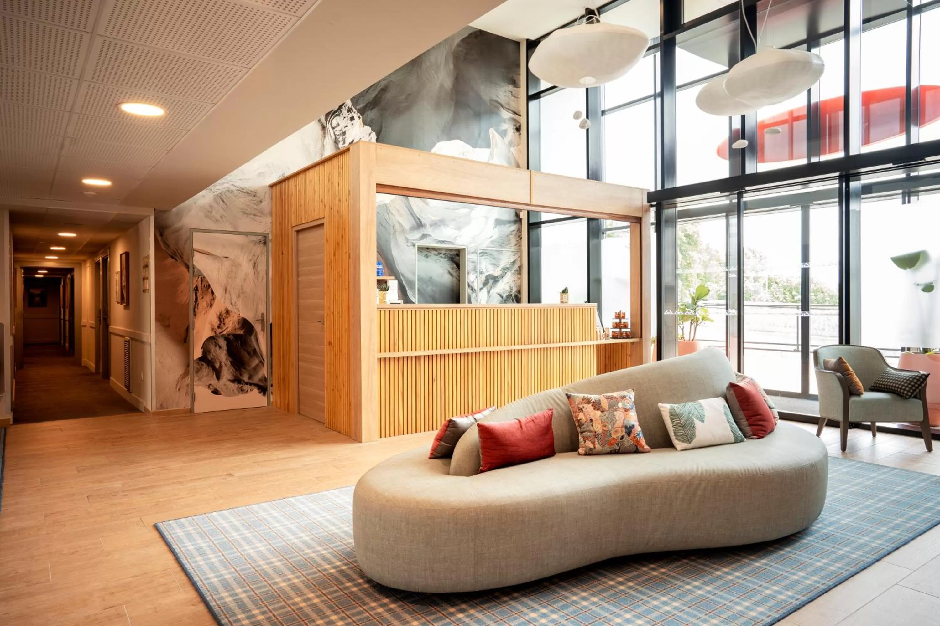 Lobby or reception in Residhome Chartres