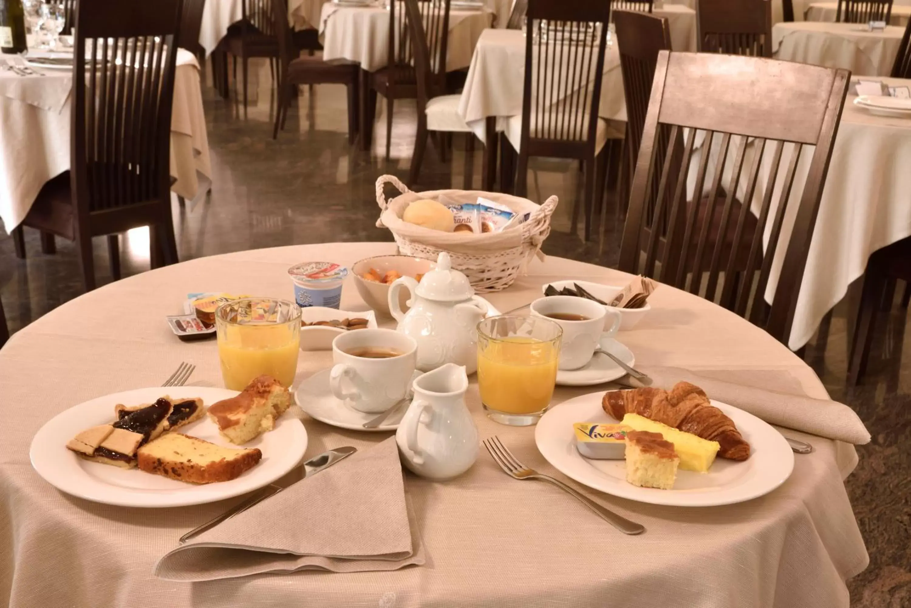 Breakfast in Hotel Diano Marina Mhotelsgroup