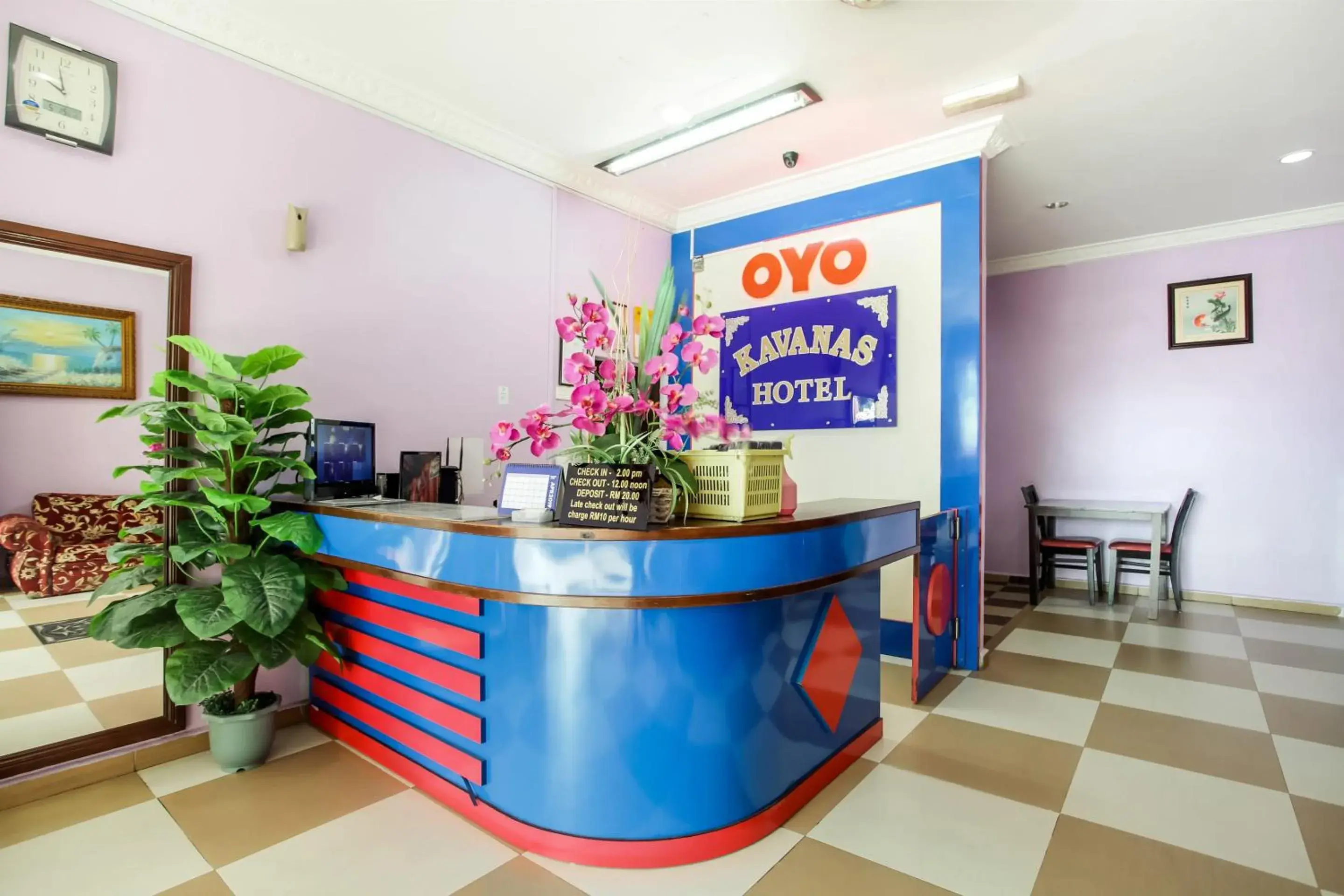 Lobby or reception, Lobby/Reception in Super OYO 89427 Kavanas Hotel Taiping