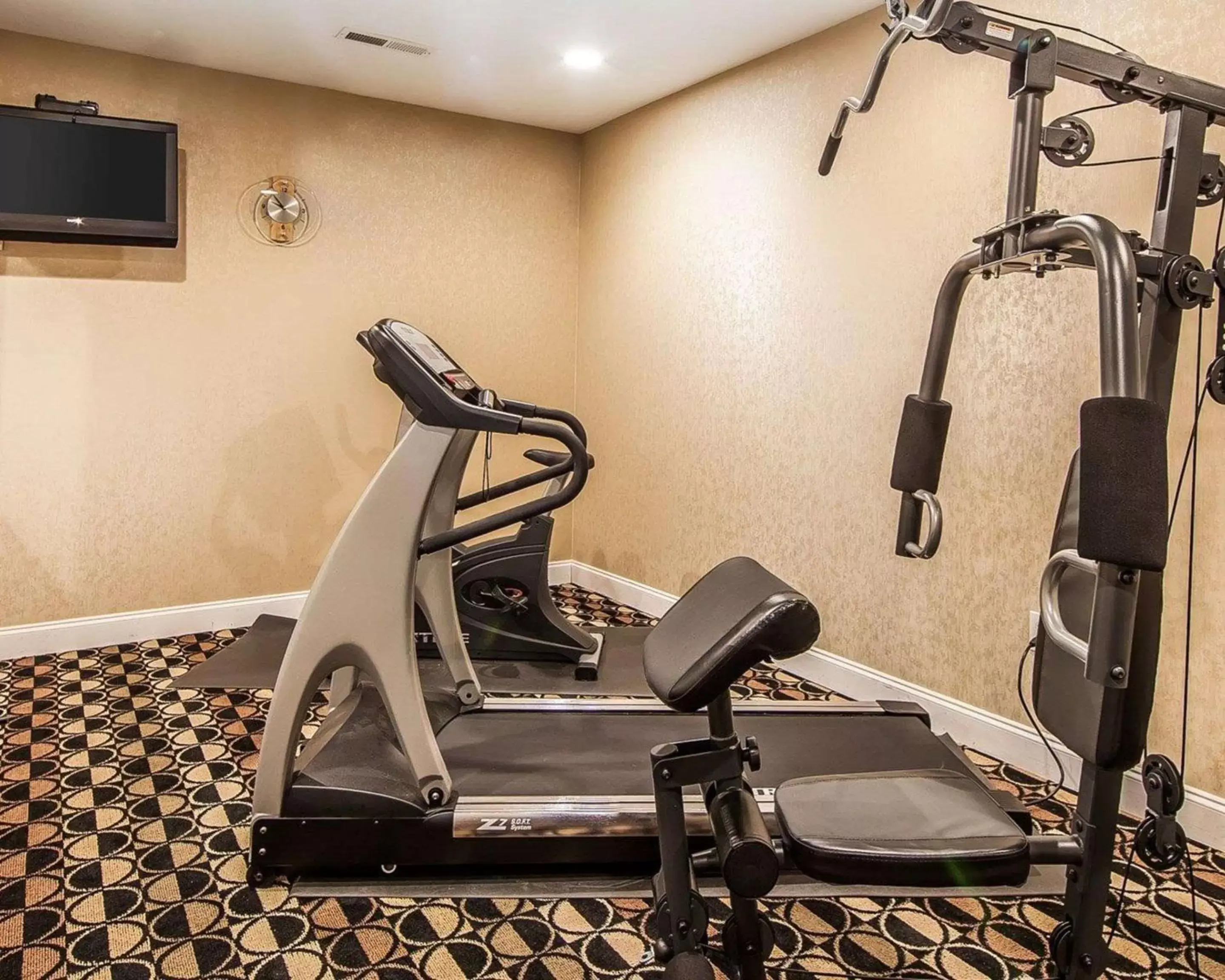 Fitness centre/facilities, Fitness Center/Facilities in Quality Inn & Suites Bremen
