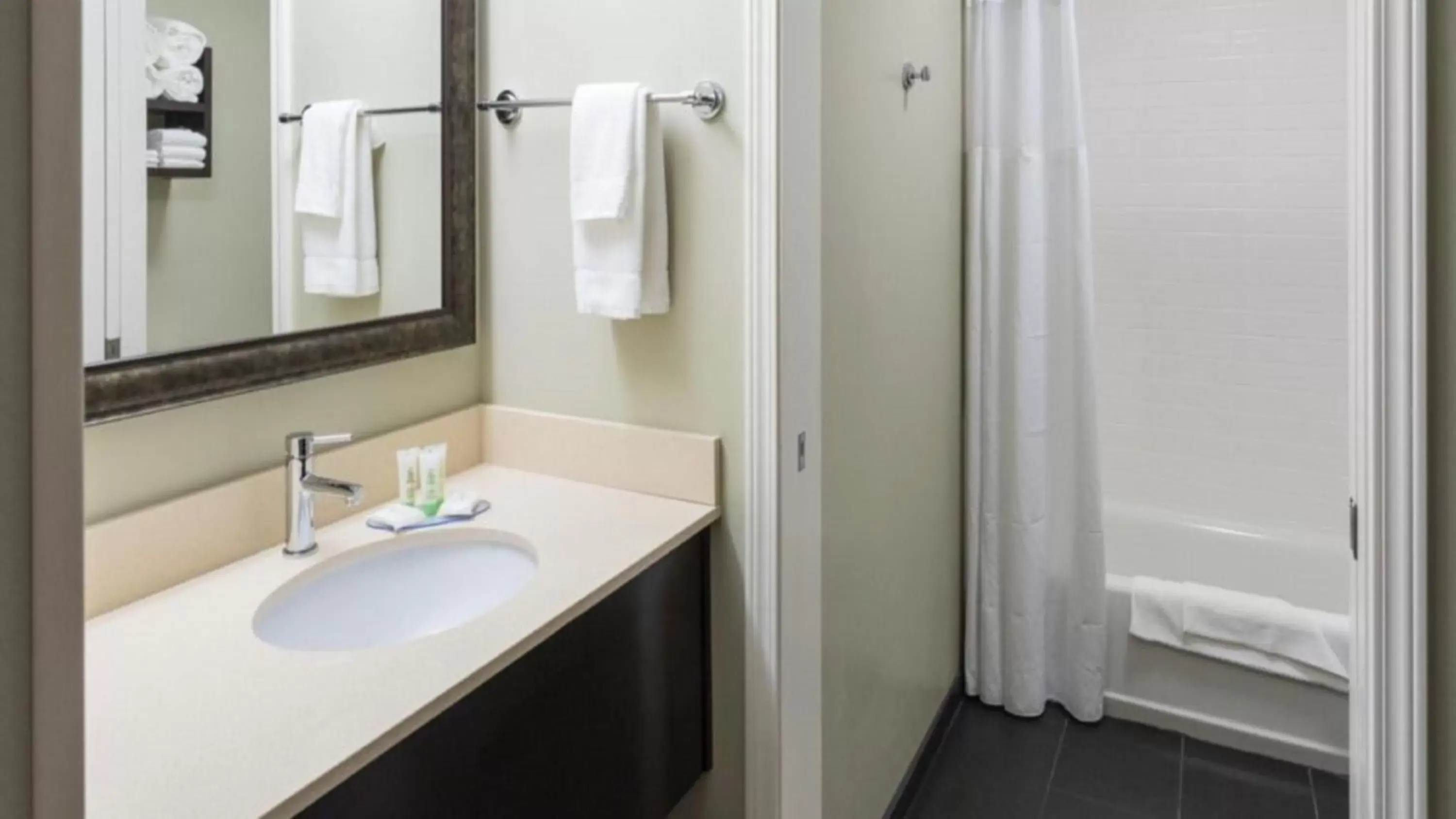 Bathroom in Staybridge Suites Wichita Falls, an IHG Hotel