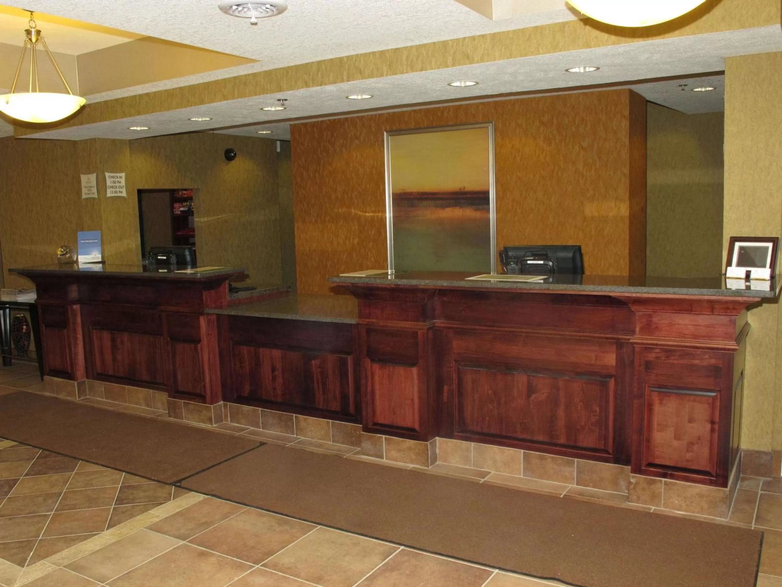 Lobby or reception in La Quinta by Wyndham Bismarck