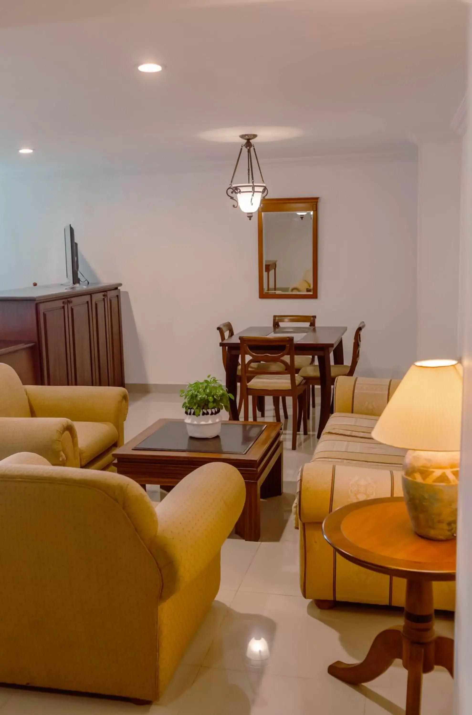 Living room, Seating Area in Hotel Faranda Express Puerta del Sol Barranquilla