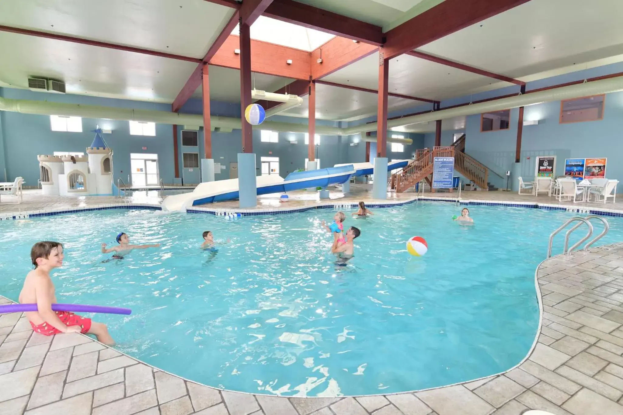 Swimming Pool in Holiday Inn Express Wisconsin Dells, an IHG Hotel