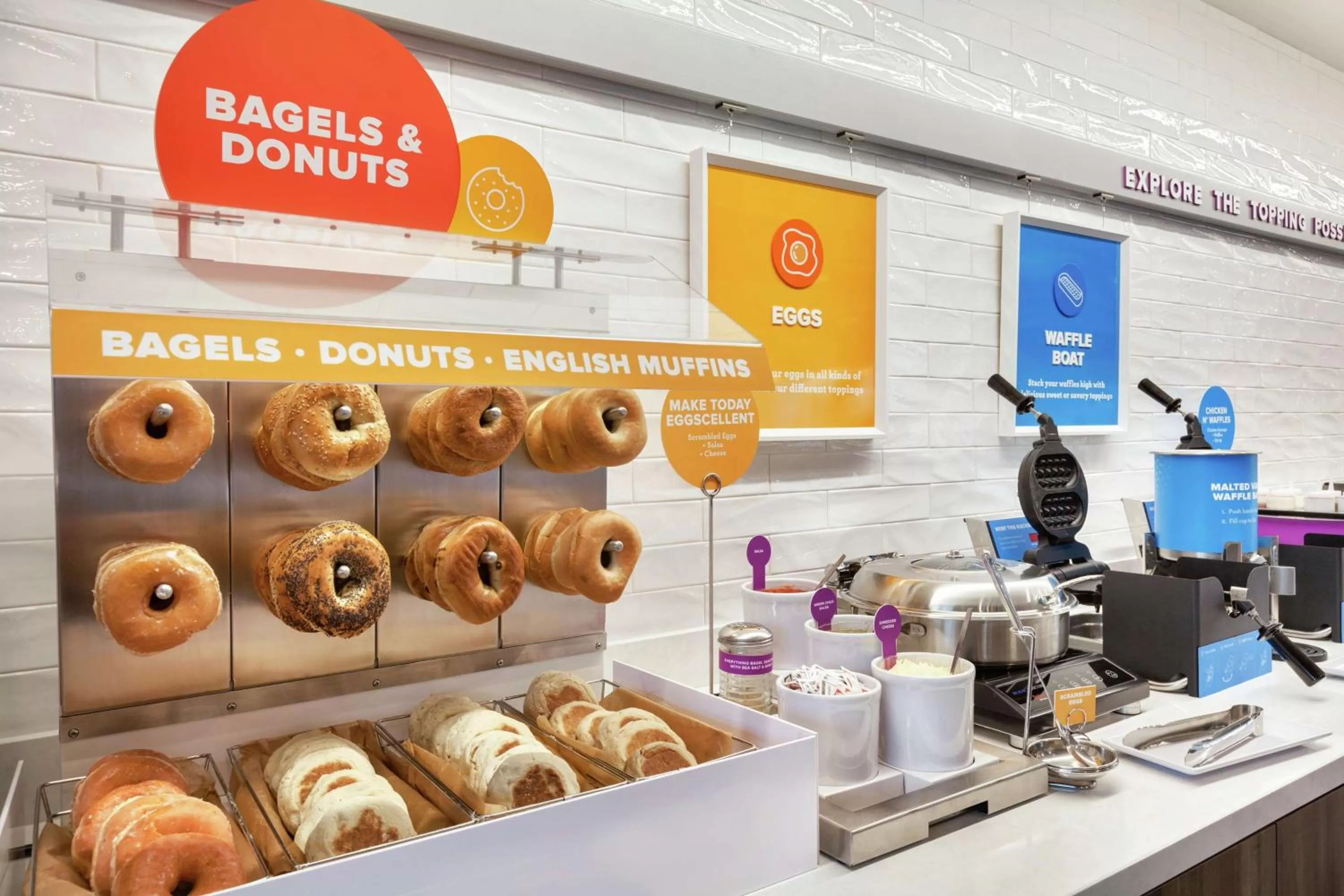 Breakfast in Tru By Hilton Lake Charles