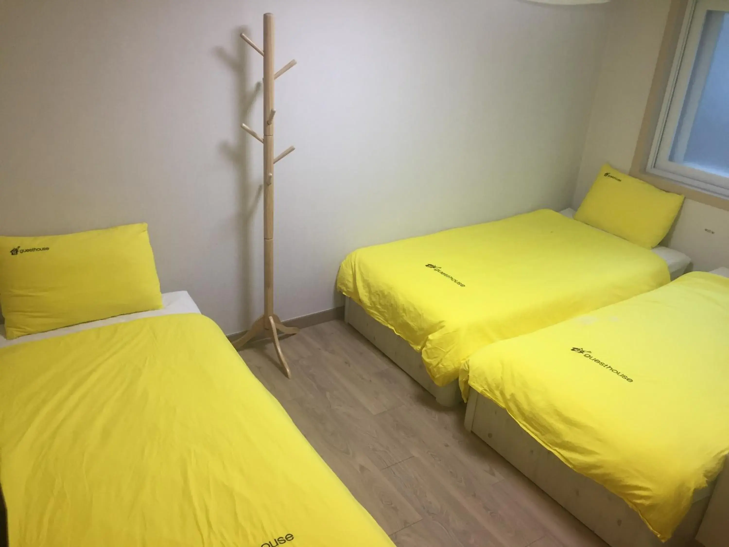 Bed in 24 Guesthouse KyungHee University
