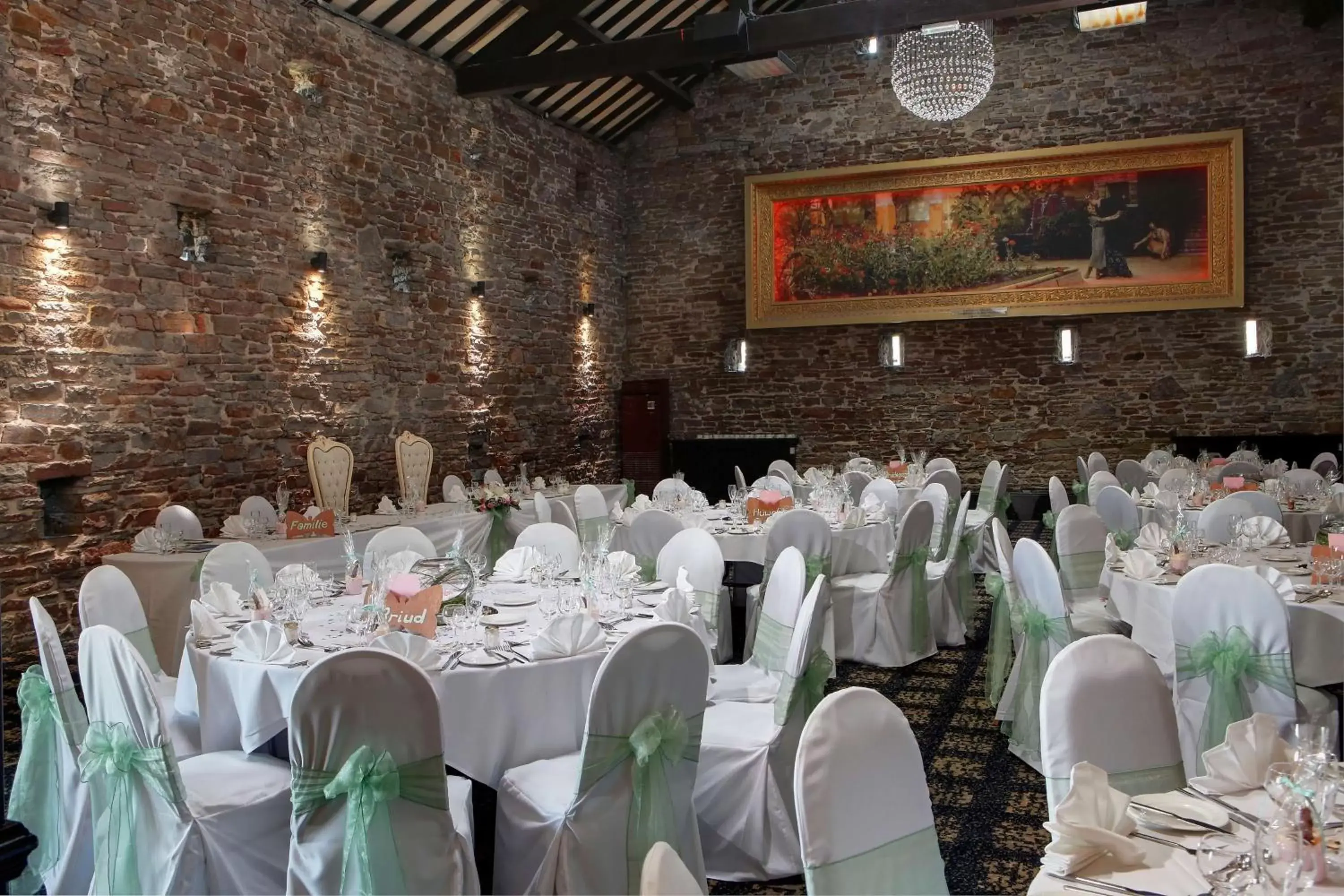 Other, Banquet Facilities in B/W Plus Lancashire Manor Hotel
