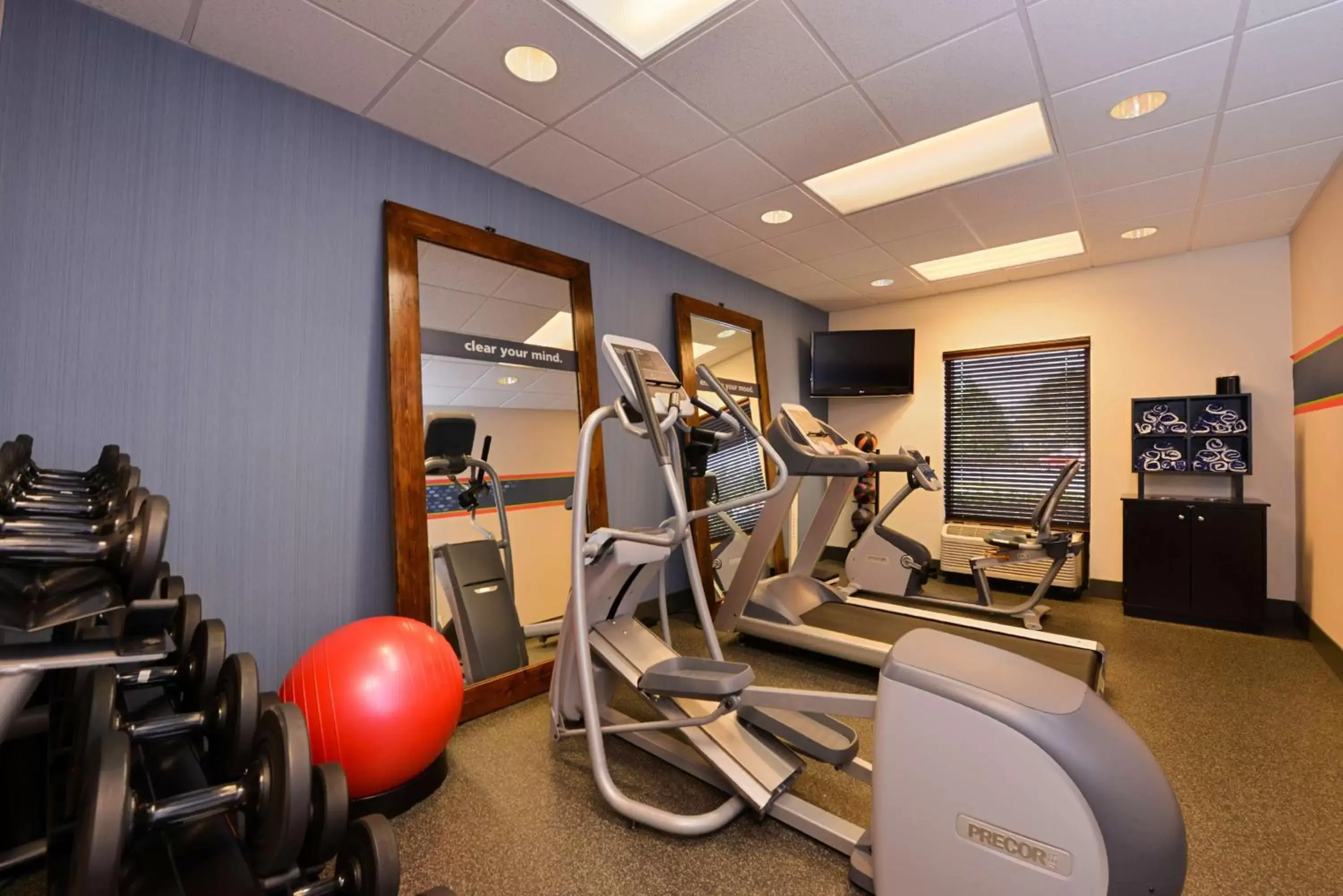 Fitness centre/facilities, Fitness Center/Facilities in Hampton Inn & Suites Lady Lake/The Villages
