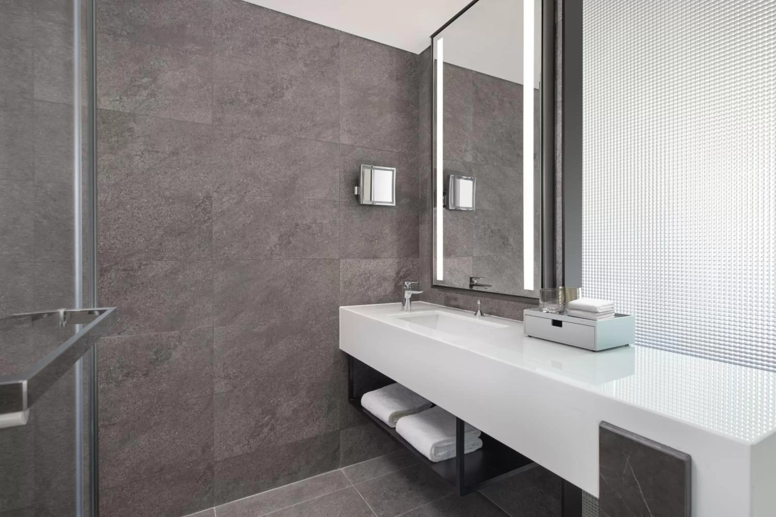 Bathroom in AC Hotel by Marriott Suzhou China