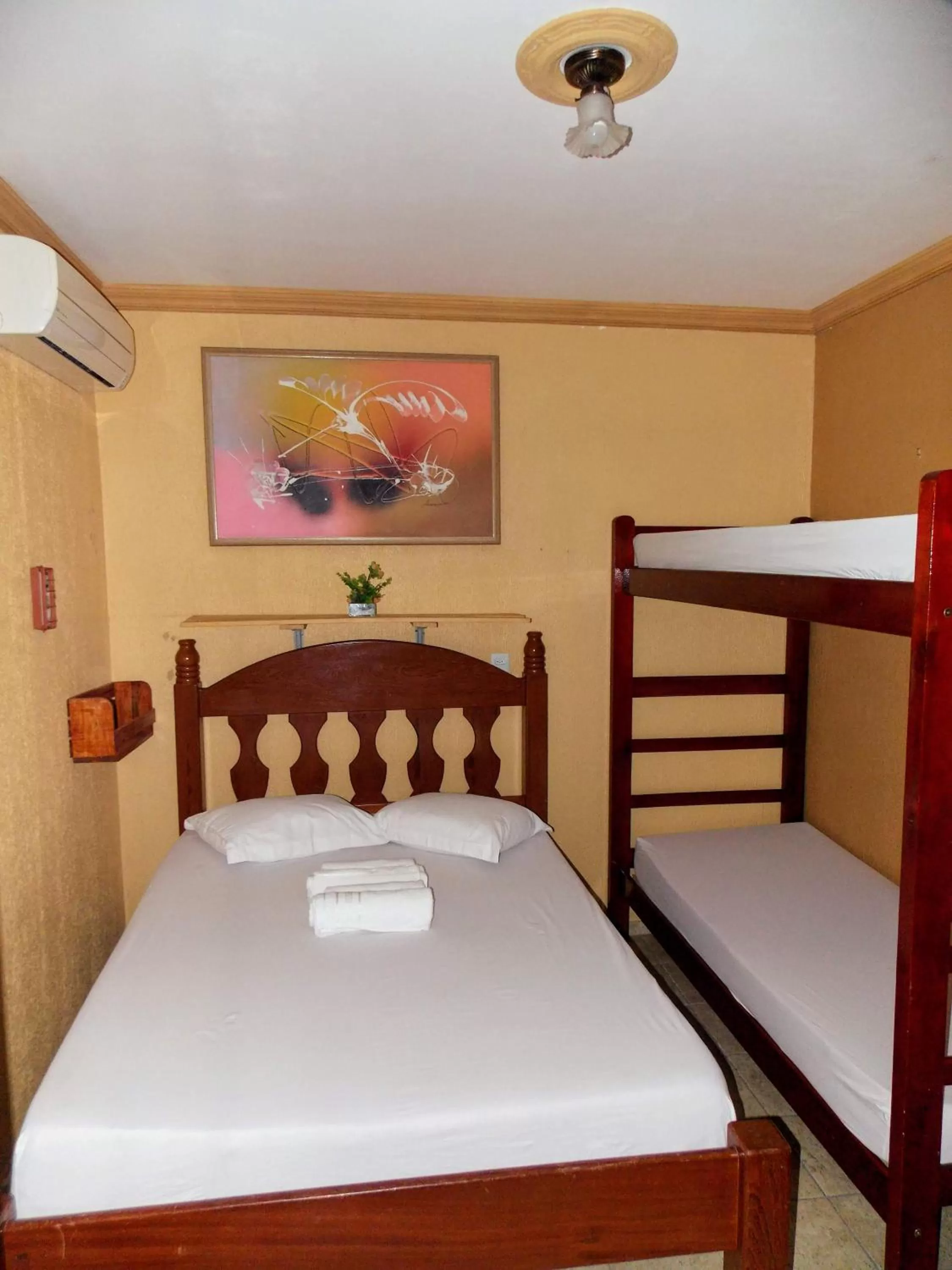 Bedroom, Bed in Léa Pousada