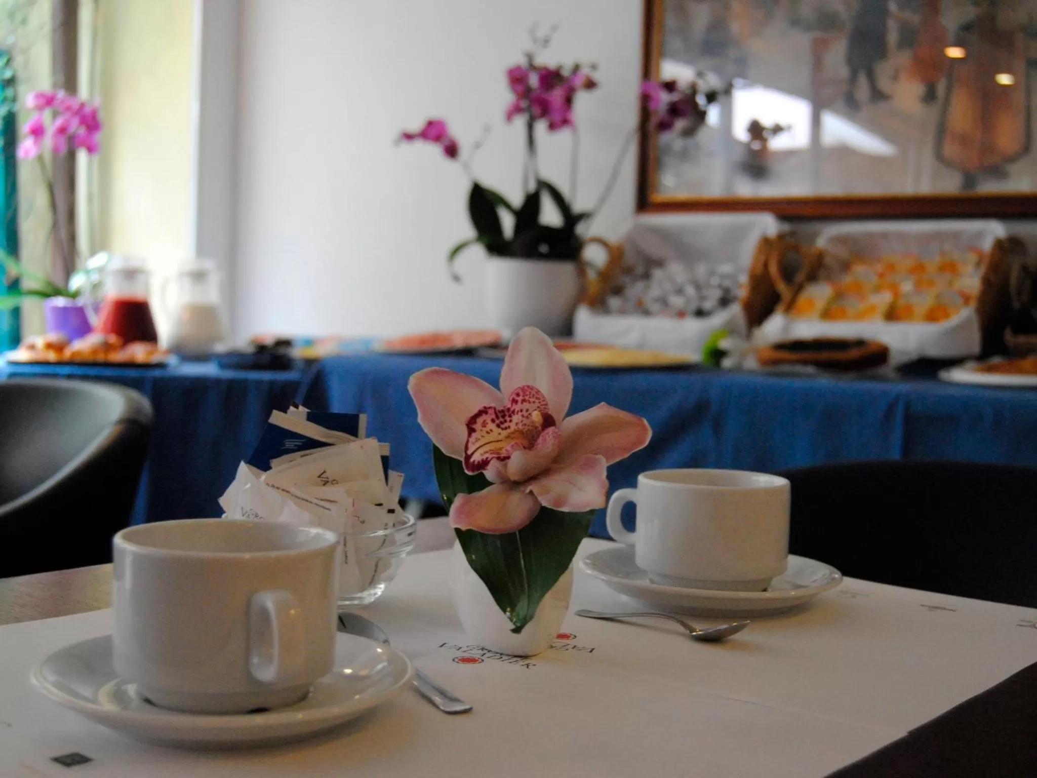 Restaurant/places to eat in Hotel Diplomatic