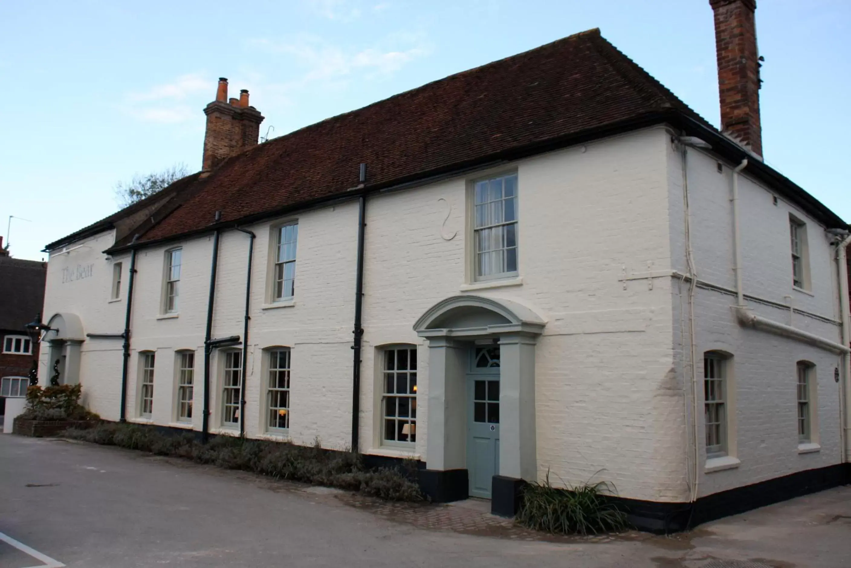 Facade/entrance, Property Building in The Bear Hotel by Greene King Inns