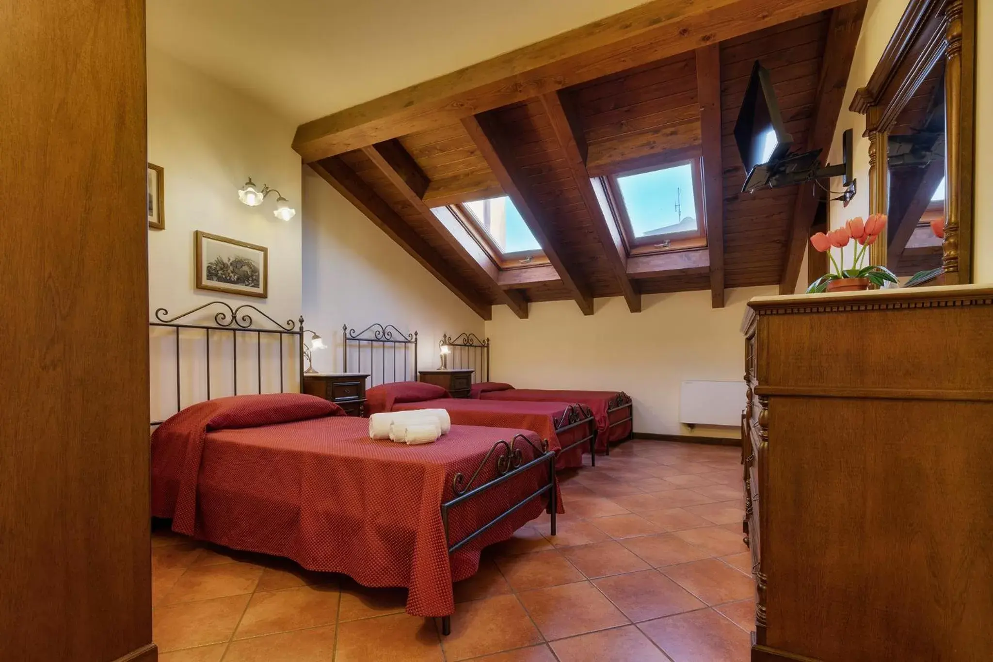 Bed in Casa Manzella