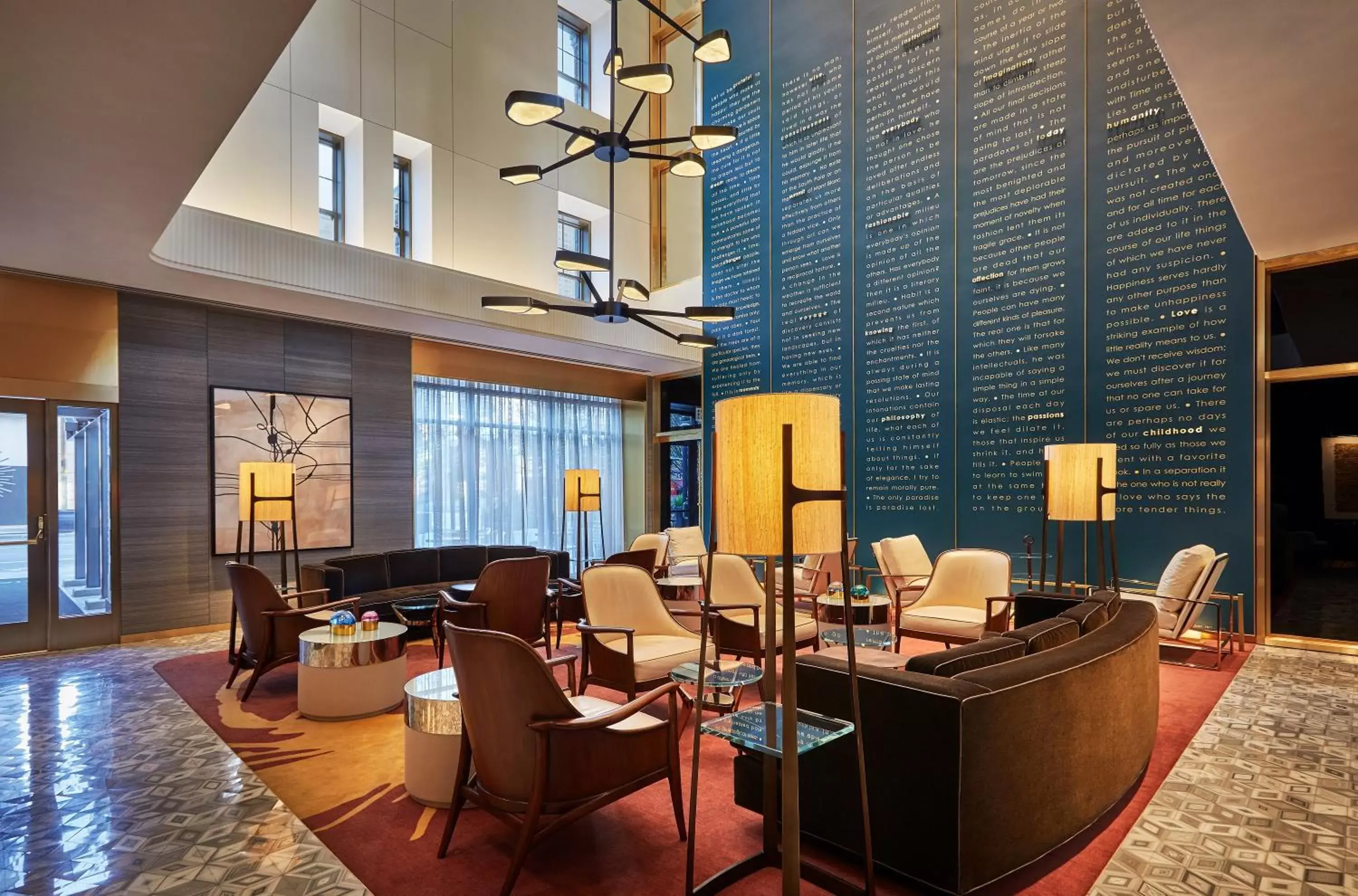 Lobby or reception, Restaurant/Places to Eat in Viceroy Chicago