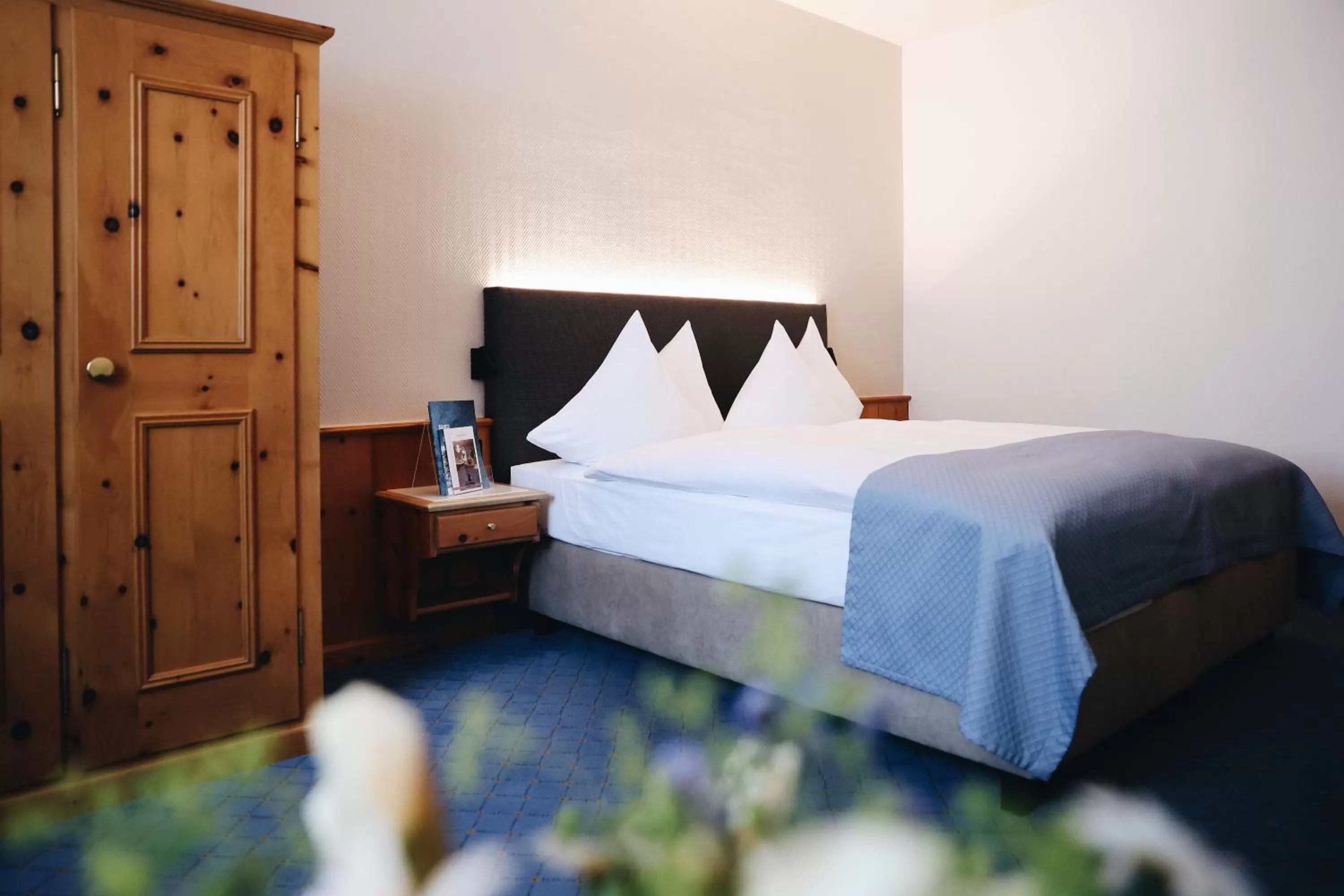 Standard Double Room in Hotel Steinbock Pontresina