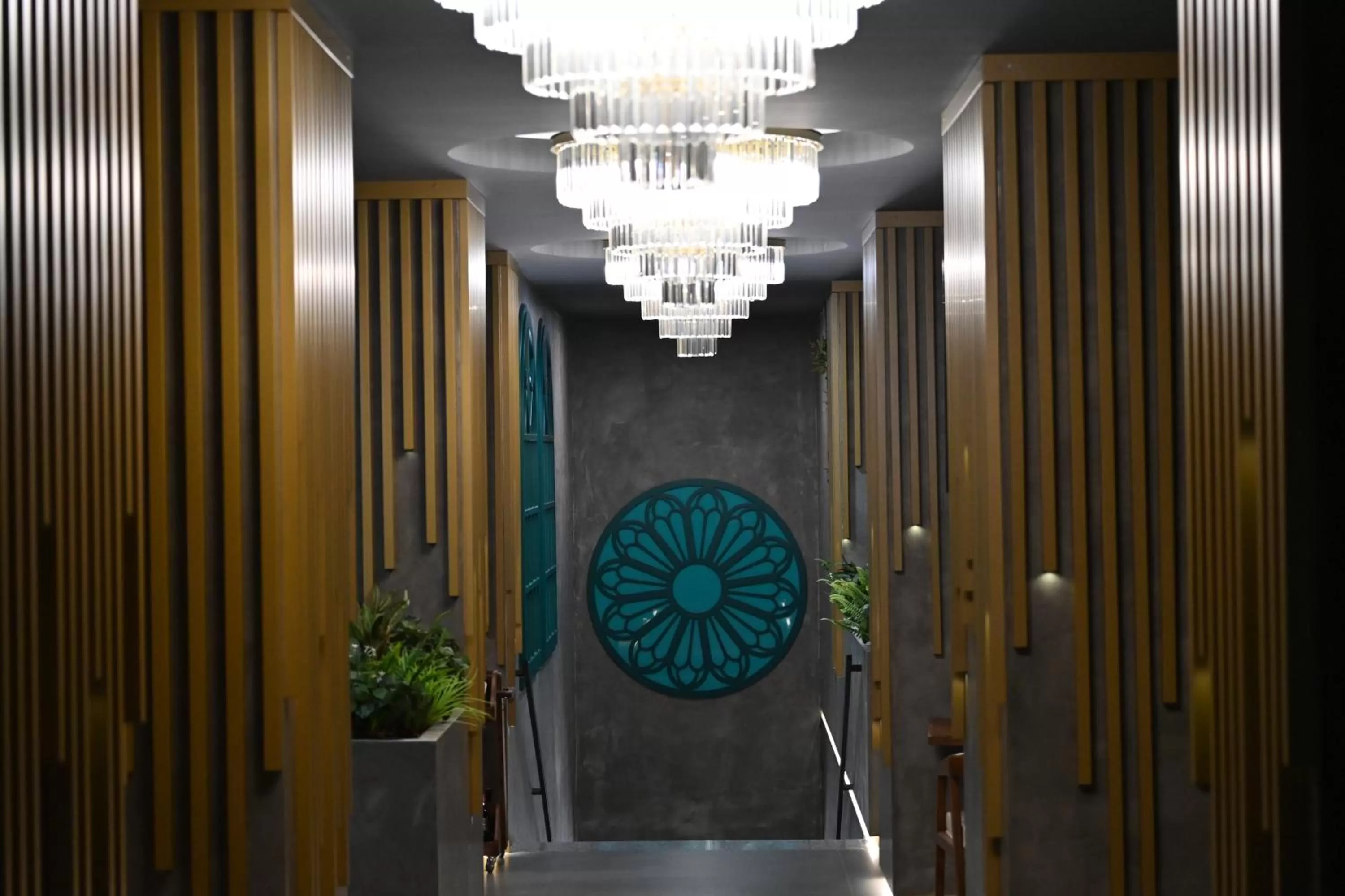 Property building in AP Hotel Boutique