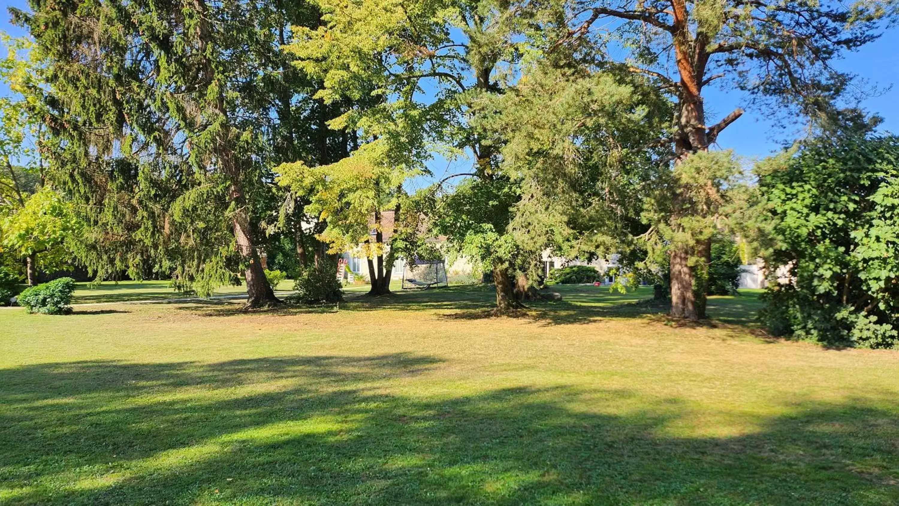 Garden in la ferme des ruelles