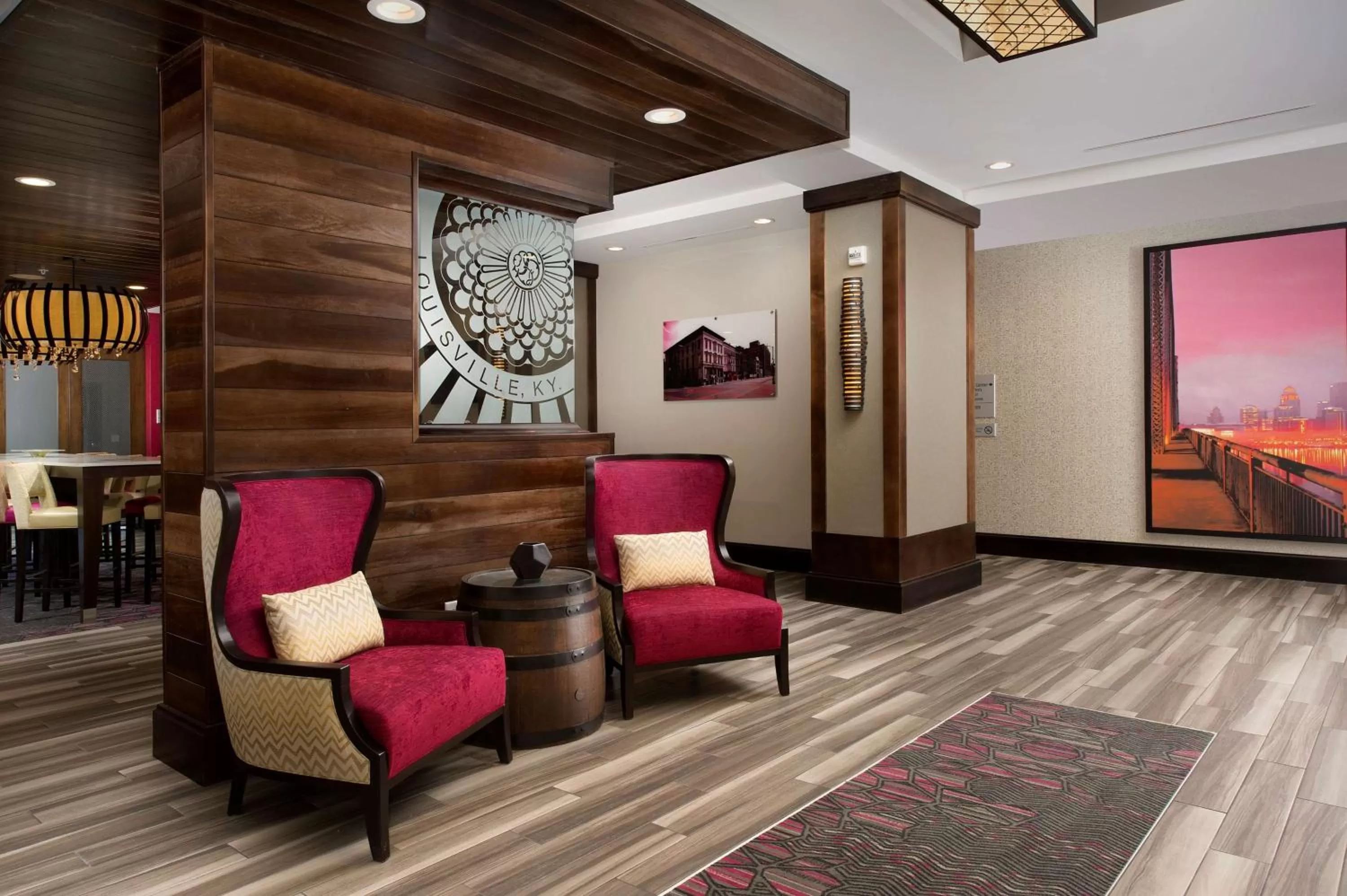 Lobby or reception in Hampton Inn Louisville East Hurstbourne