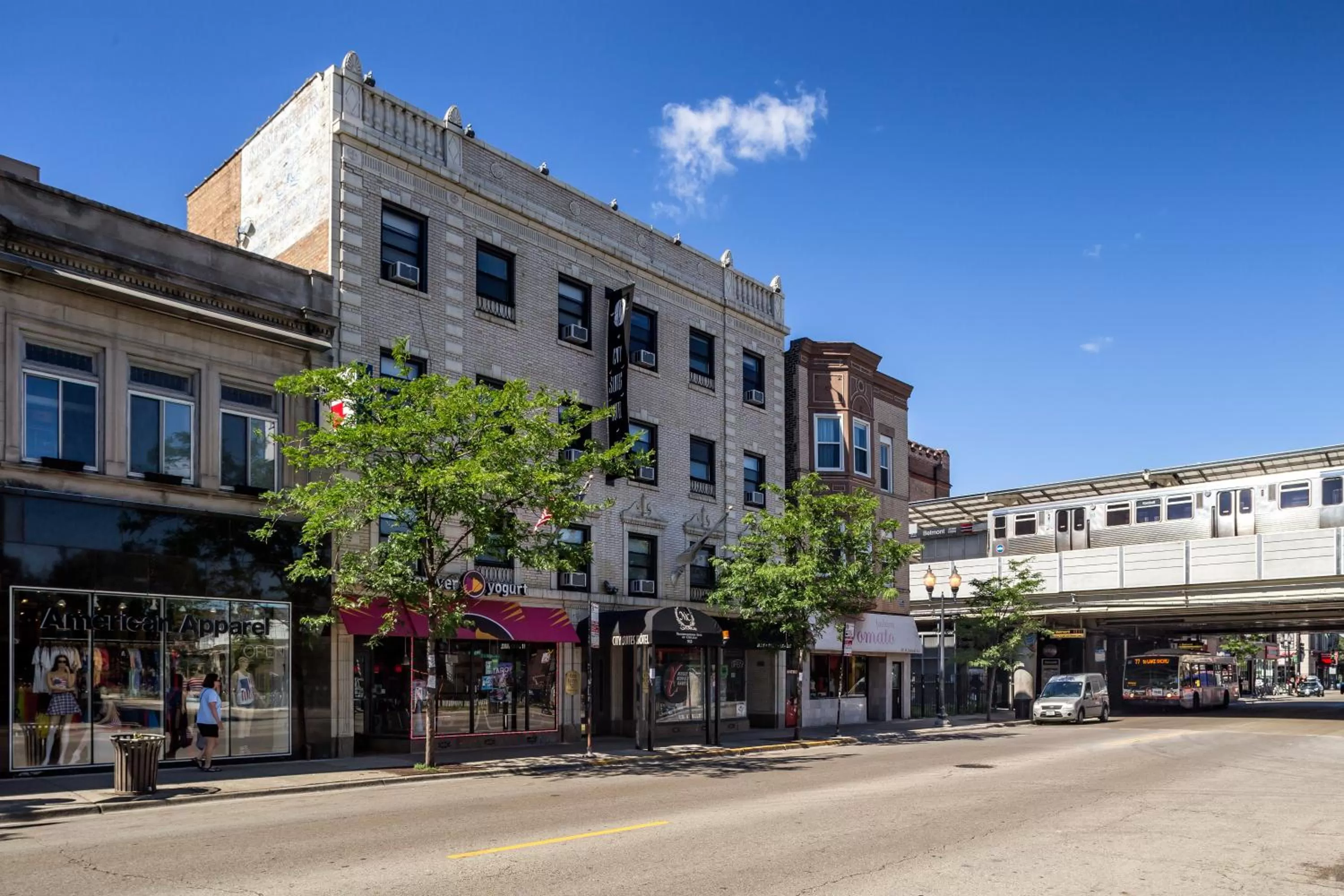 Property building in City Suites Hotel