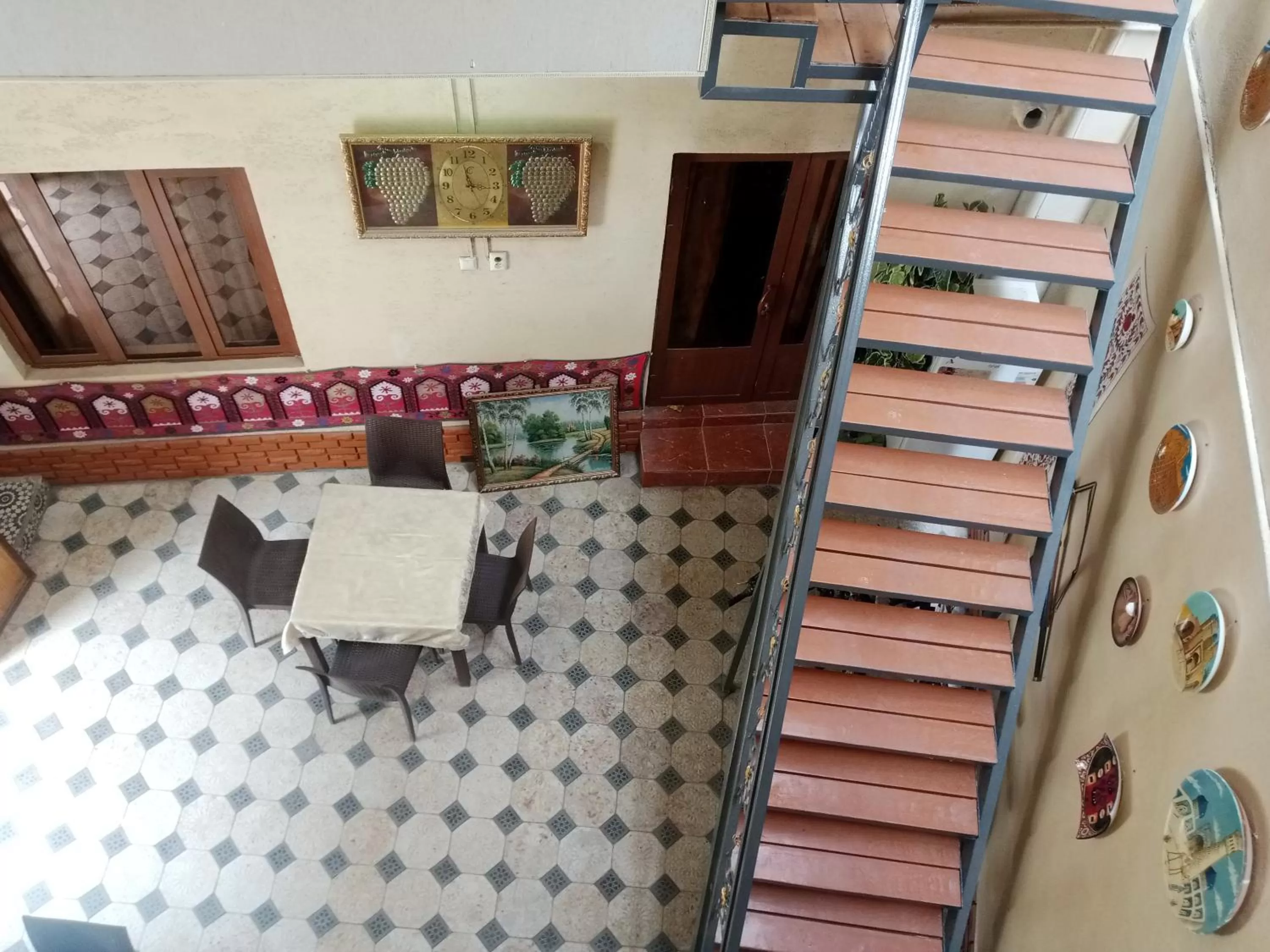 Living room in Hotel Uncle Kolya Boutique