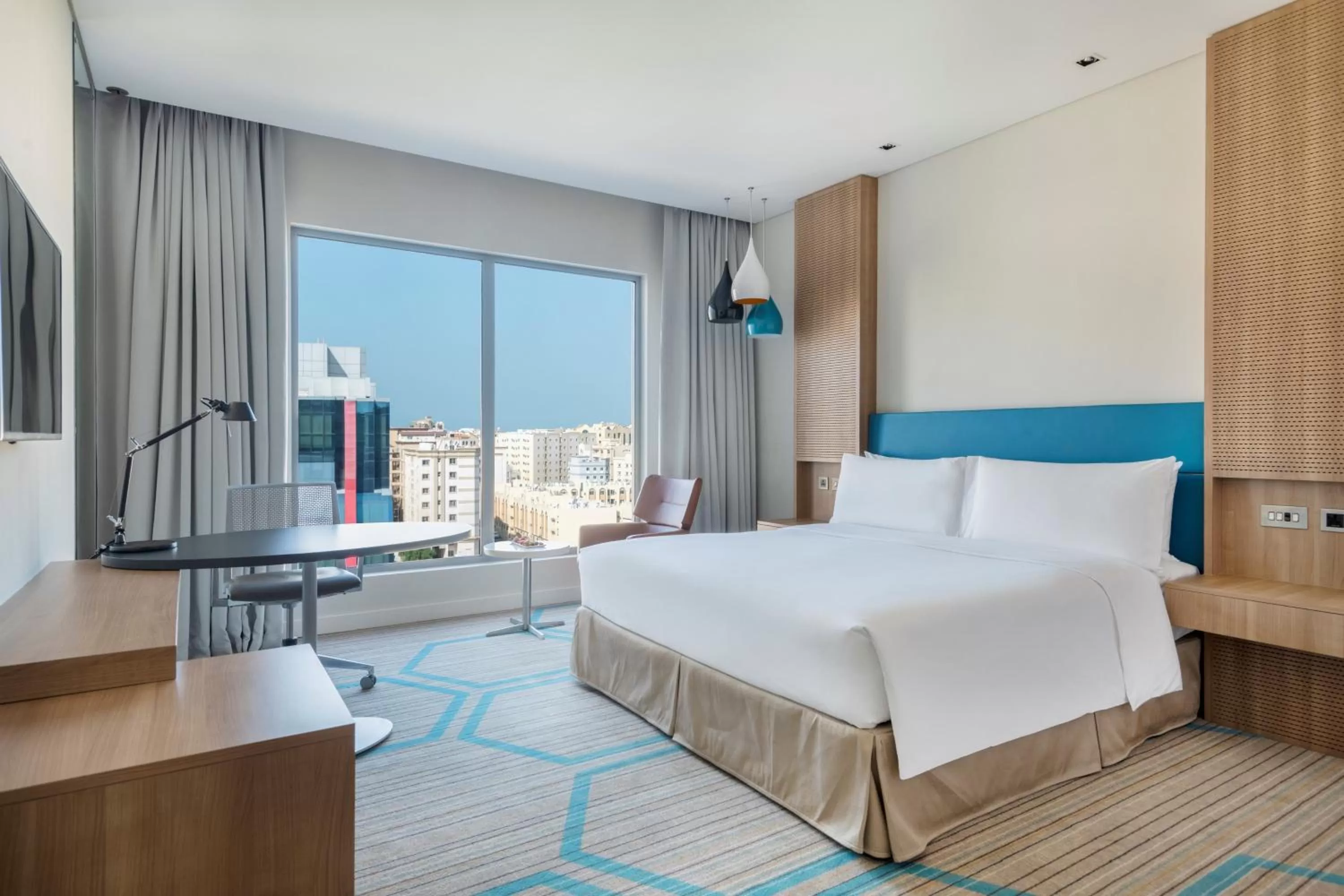 Photo of the whole room, Bed in Holiday Inn - Doha - The Business Park by IHG