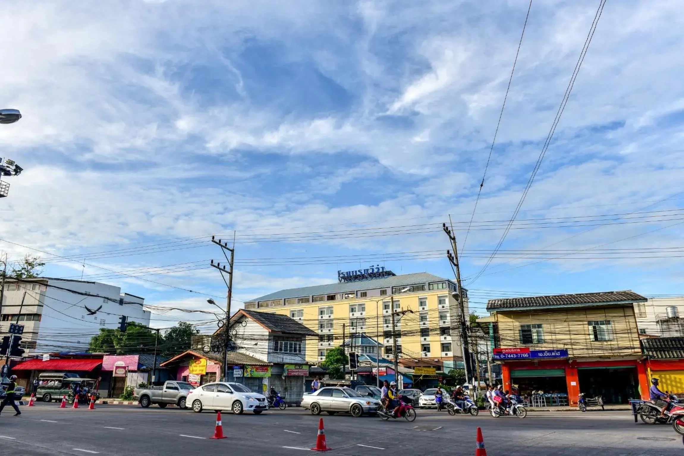 Property building in Viva Hotel Songkhla