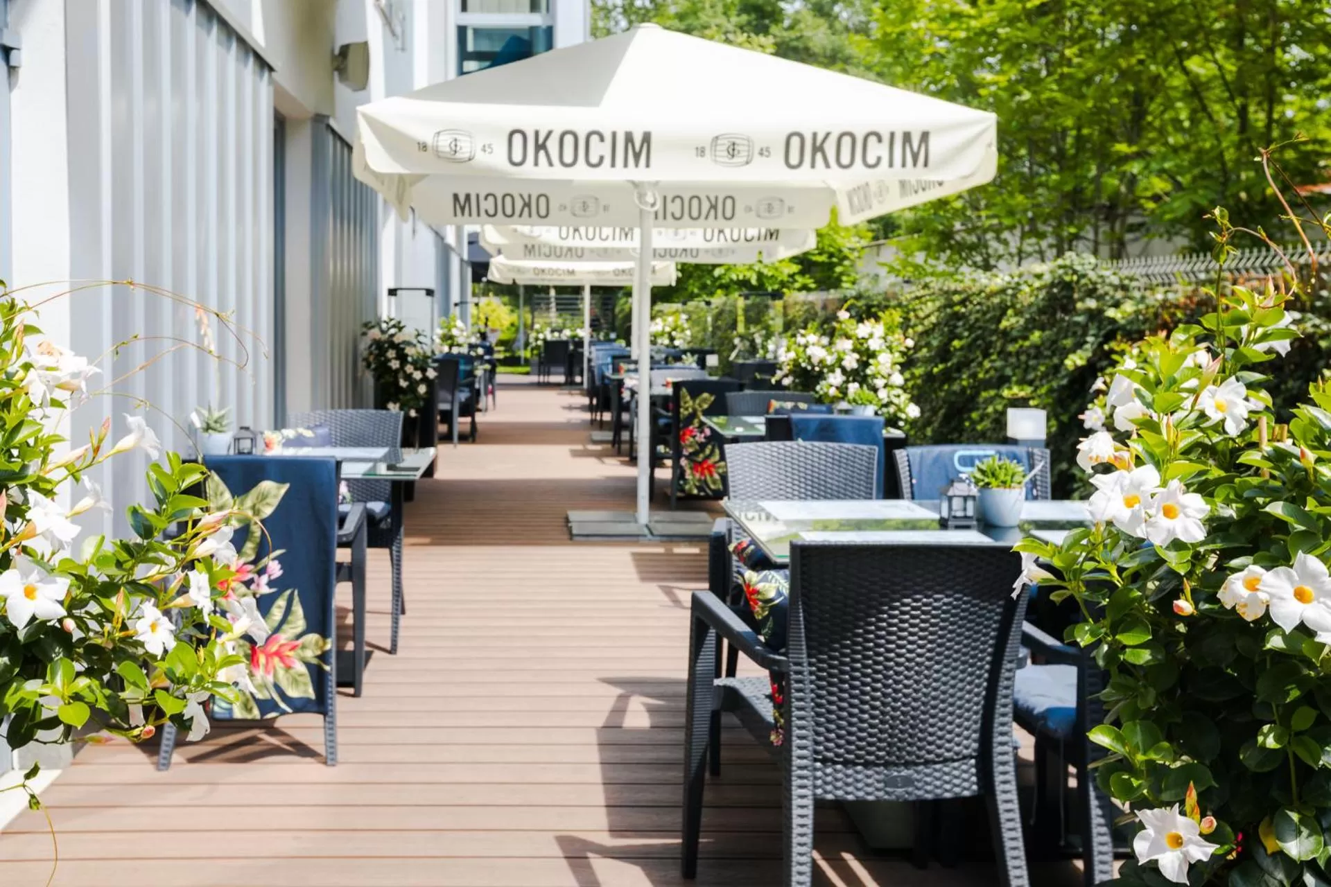 Patio in Focus Hotel Premium Kraków