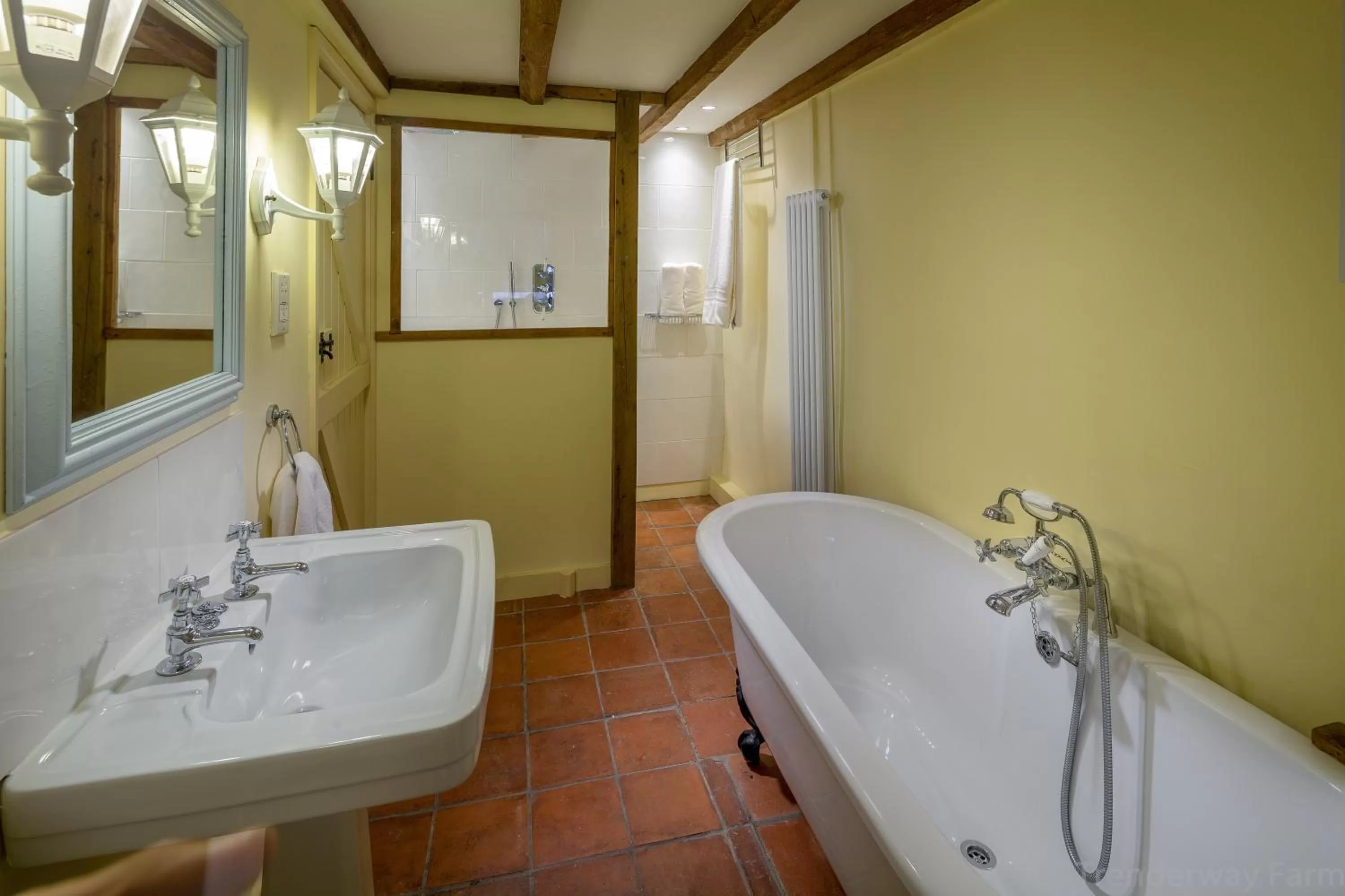 Shower, Bathroom in Trenderway Farm